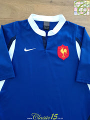2002/03 France Home Rugby Sevens Shirt