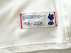 2006 France '1st Test Centenary' Rugby Shirt. (XXL)