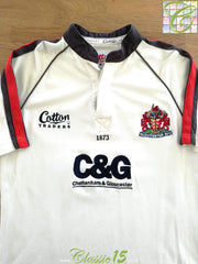 2004/05 Gloucester Away Rugby Shirt