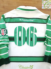 2006 London Irish 'St. Patrick's Day' Rugby Shirt