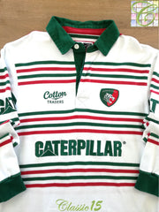 2014/15 Leicester Tigers Leisure Long Sleeve Rugby Shirt
