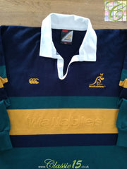 2000/01 Australia Leisure Rugby Shirt