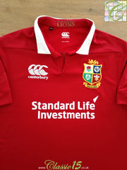 2017 British & Irish Lions Vaposhield Rugby Shirt (L)