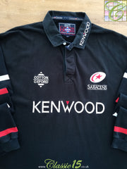 1997/98 Saracens Home Rugby Shirt