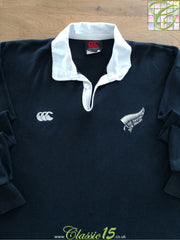 1994/95 New Zealand Invincibles Long Sleeve Rugby Shirt