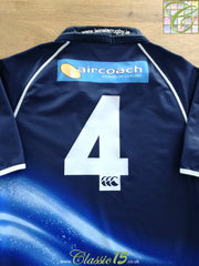 2009/10 Leinster Woman Home Player Issue Rugby Shirt #4