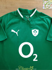 2011/12 Ireland Home Rugby Shirt