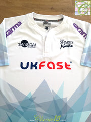 2019/20 Sale Sharks Away Rugby Shirt