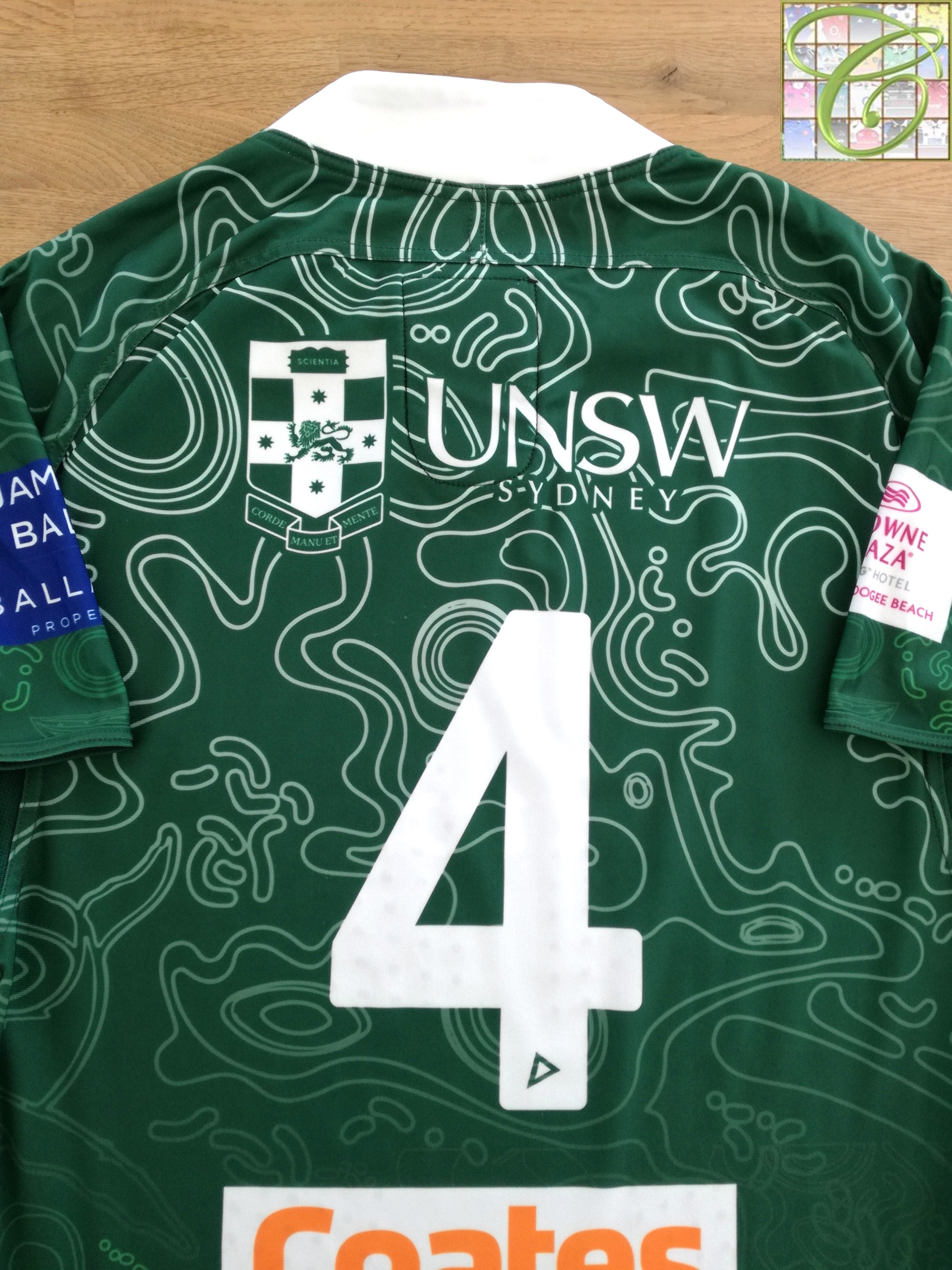 2024 Randwick 'Indigenous' Player Issue Rugby Shirt #4