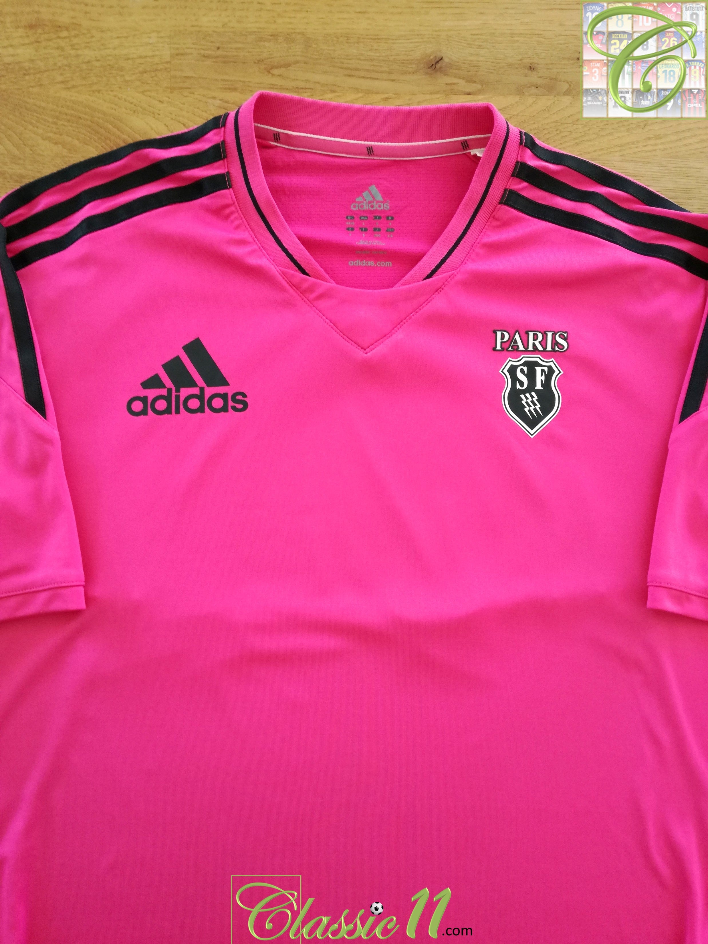 2011/12 Stade Français Training Shirt