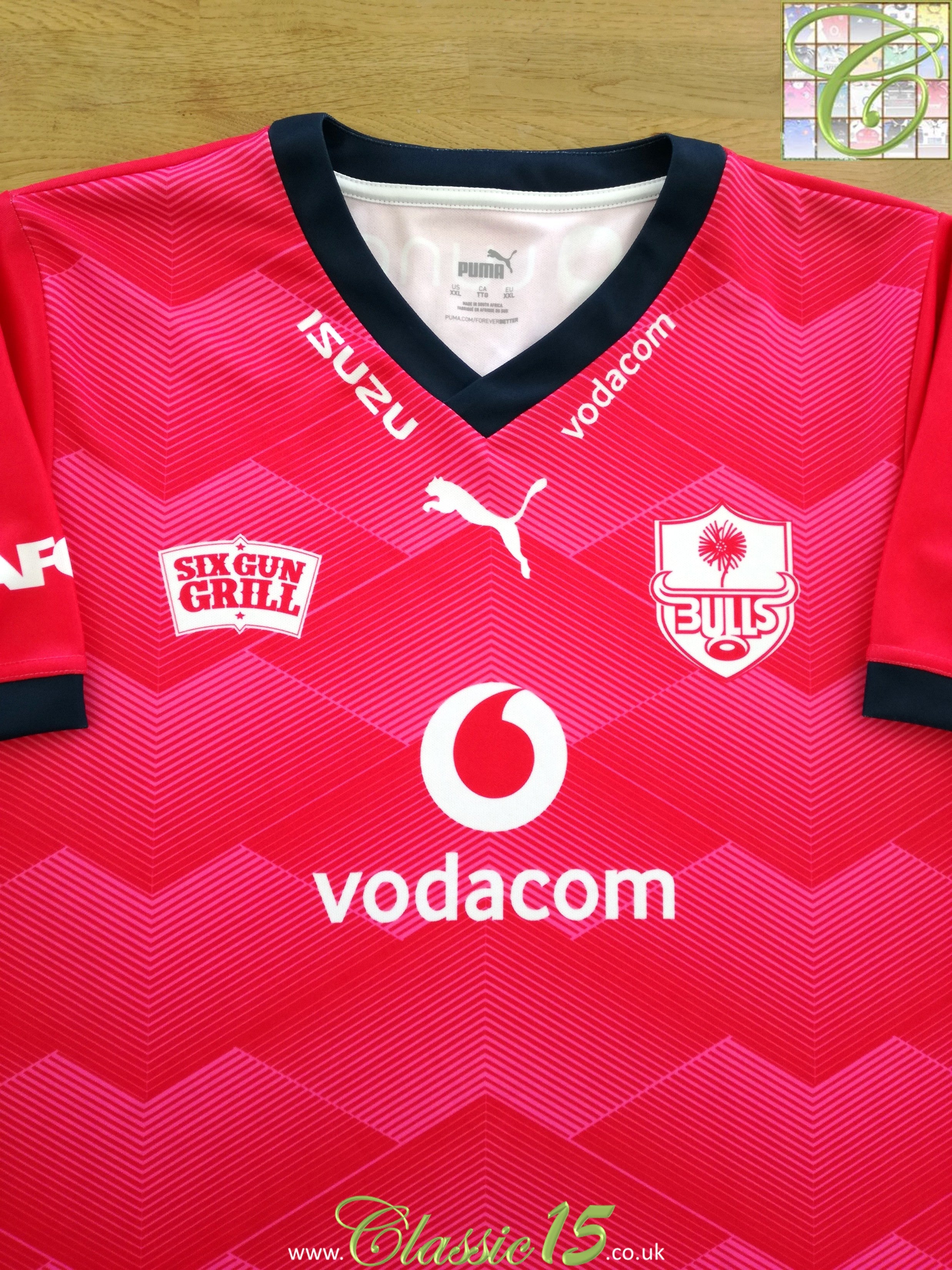 2022/23 Bulls Away Rugby Shirt