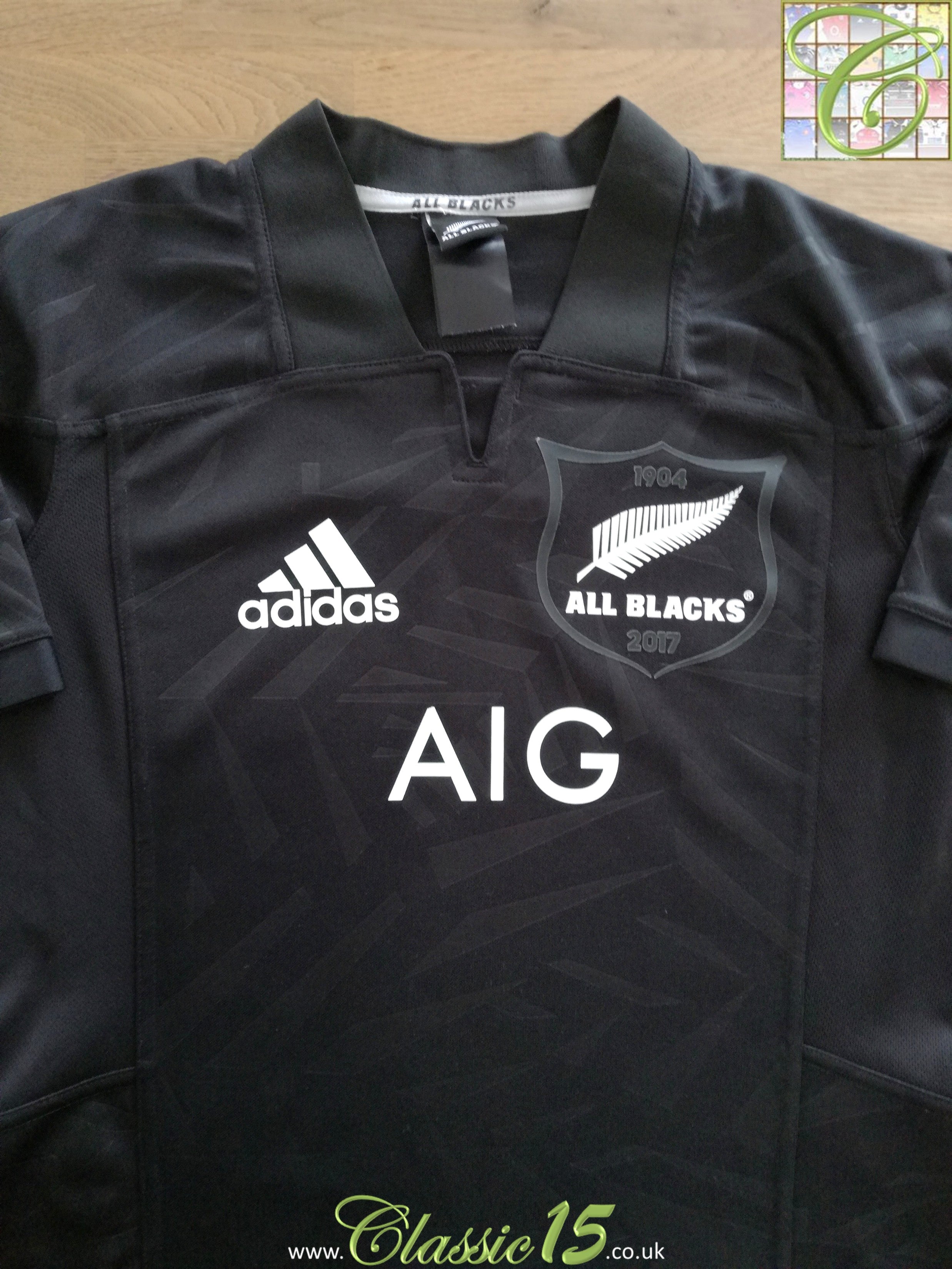 2017 New Zealand 'Lions Tour' Rugby Shirt