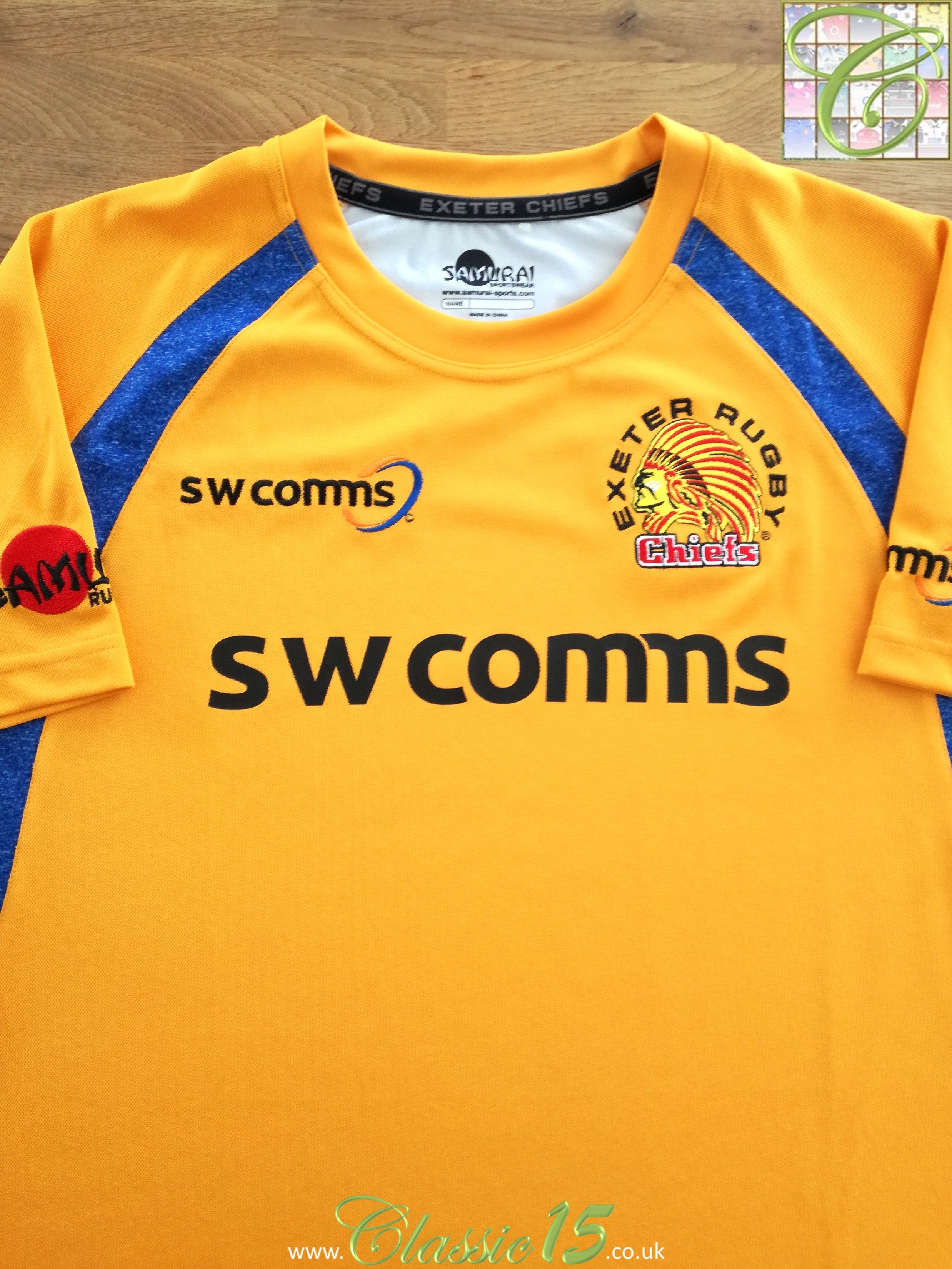 2020/21 Exeter Chiefs Training Shirt