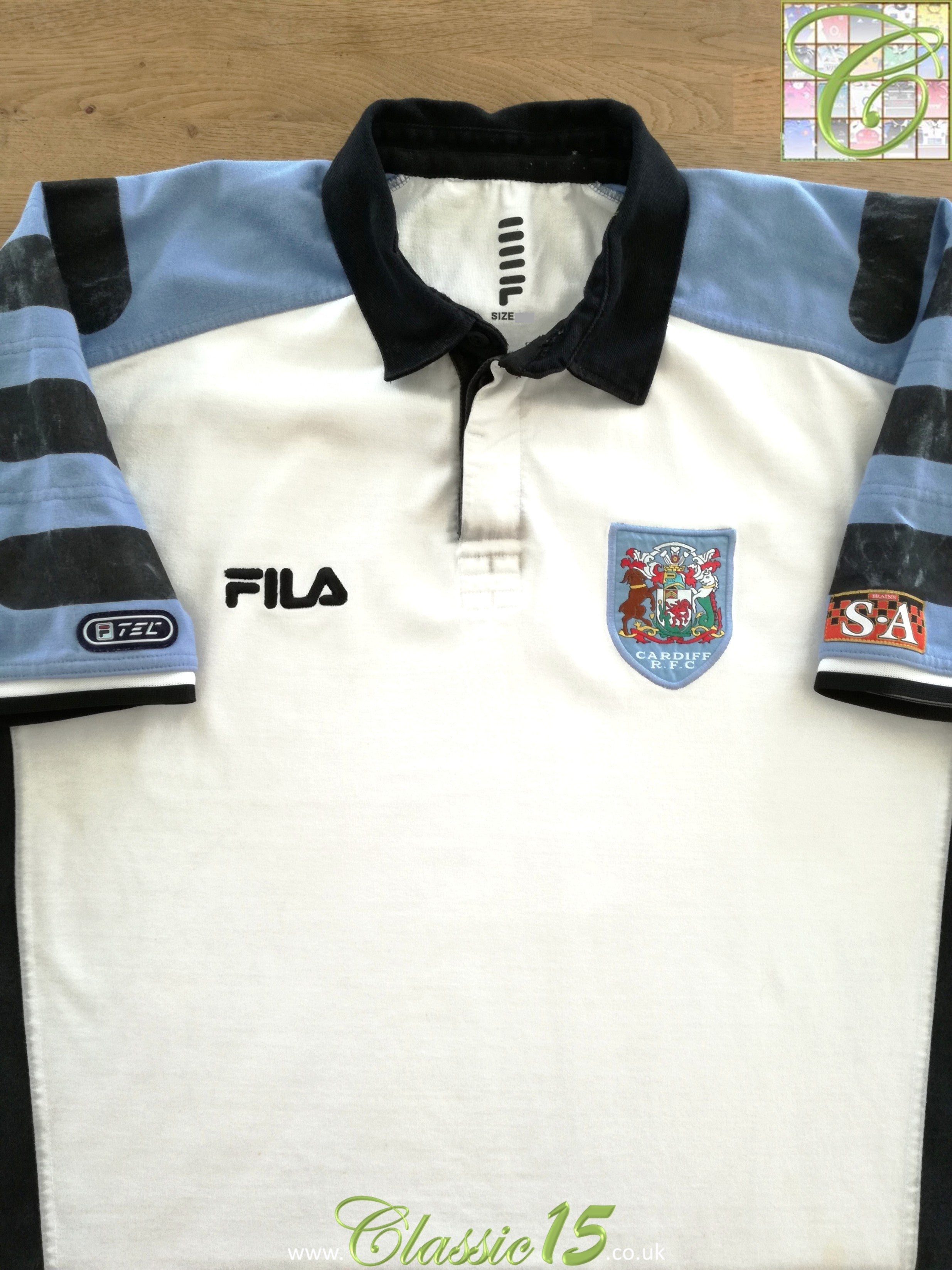 1999/00 Cardiff RFC Away Rugby Shirt