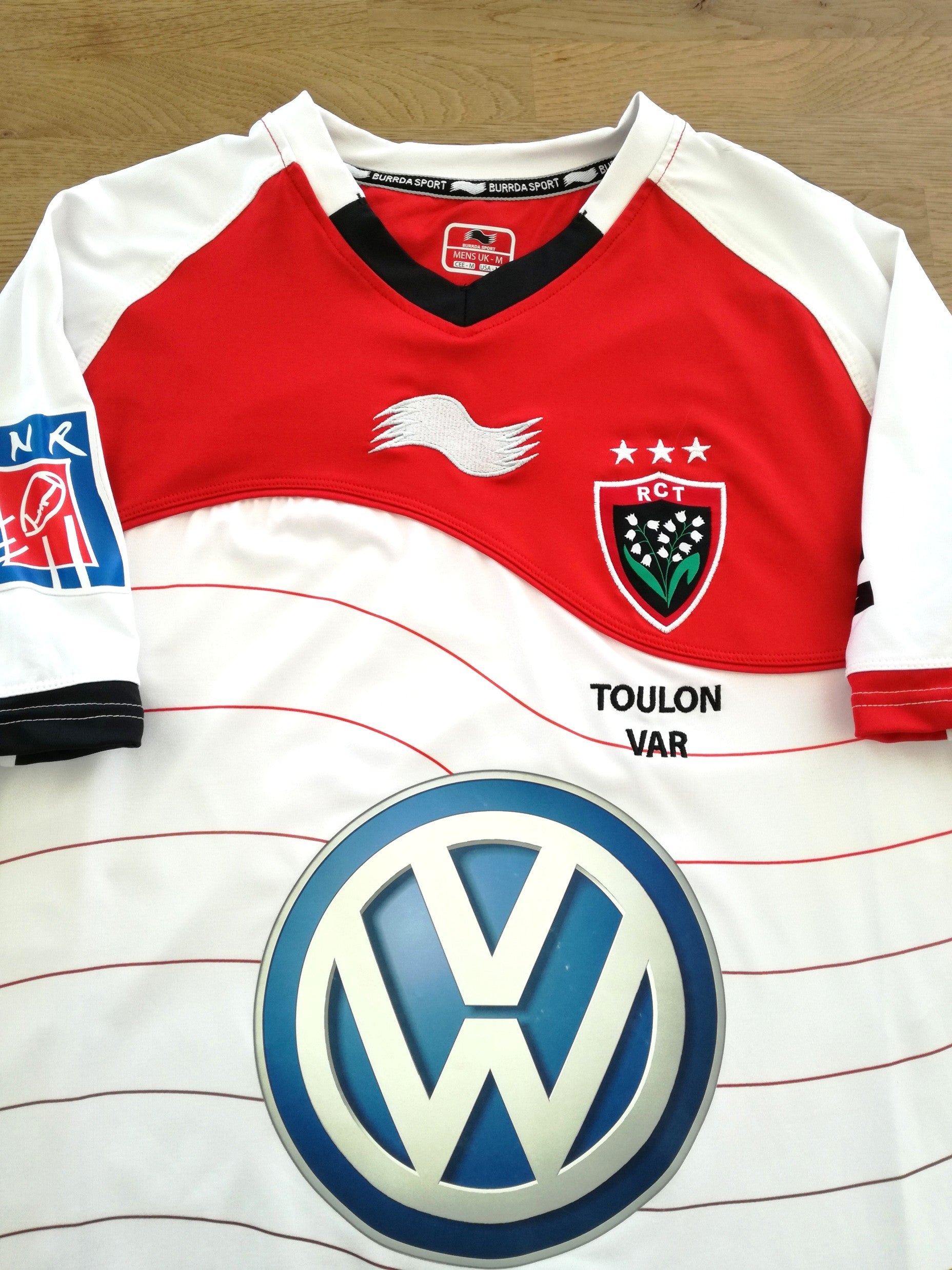 2011/12 RC Toulon Away Rugby Shirt