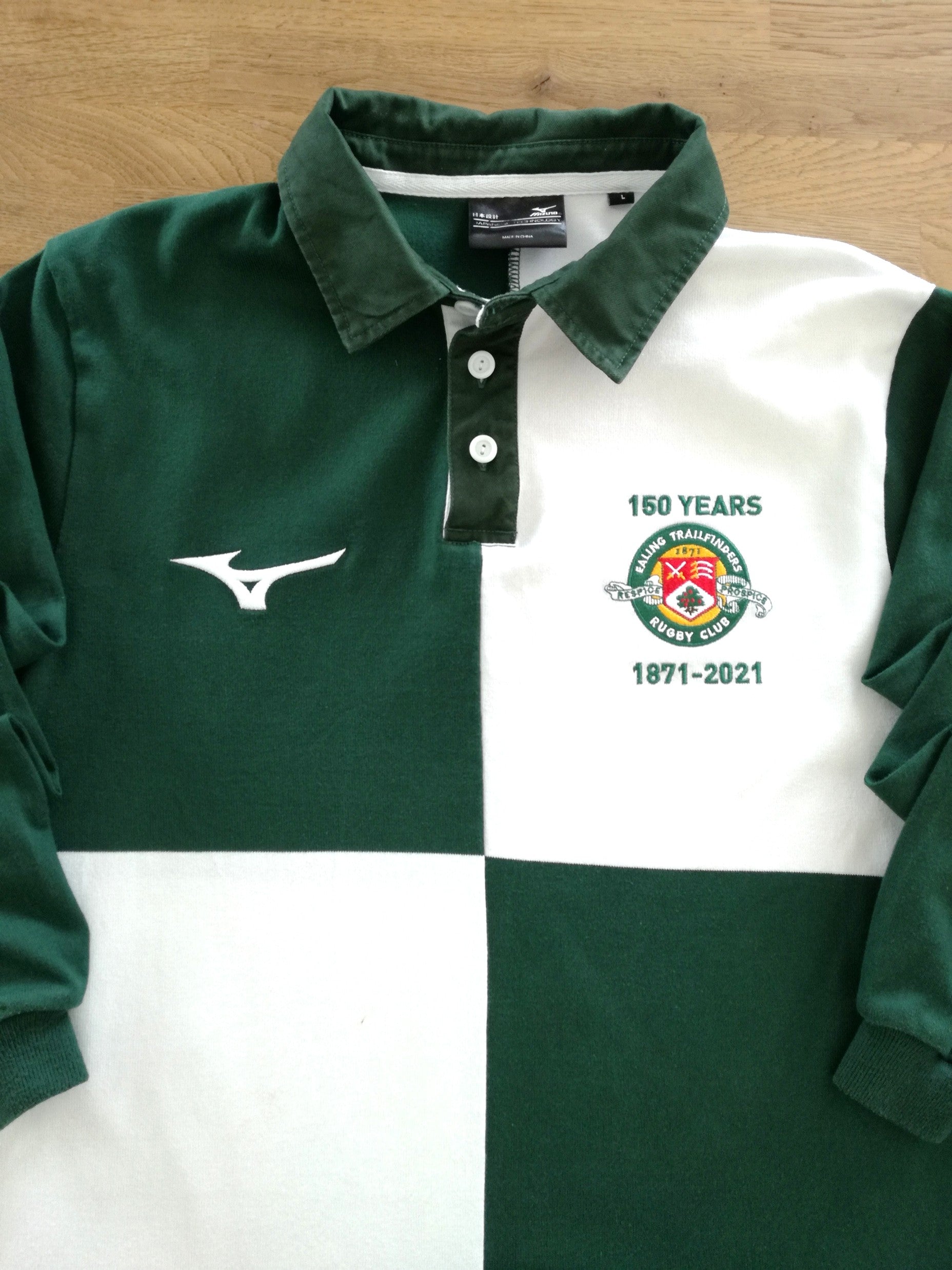 2021 Ealing Trailfinders 150th Anniversary Rugby Shirt