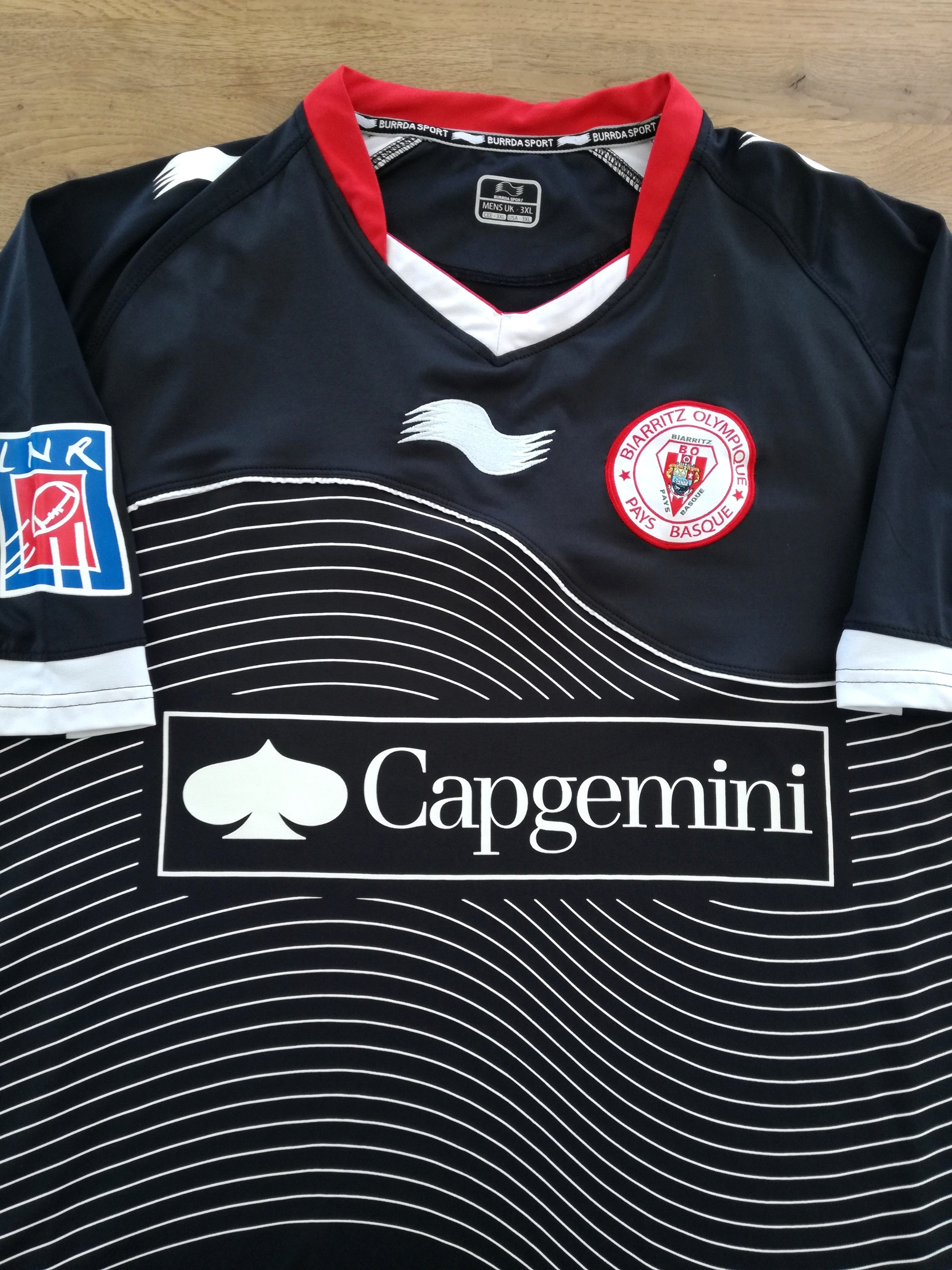 2013/14 Biarritz Away Rugby Shirt