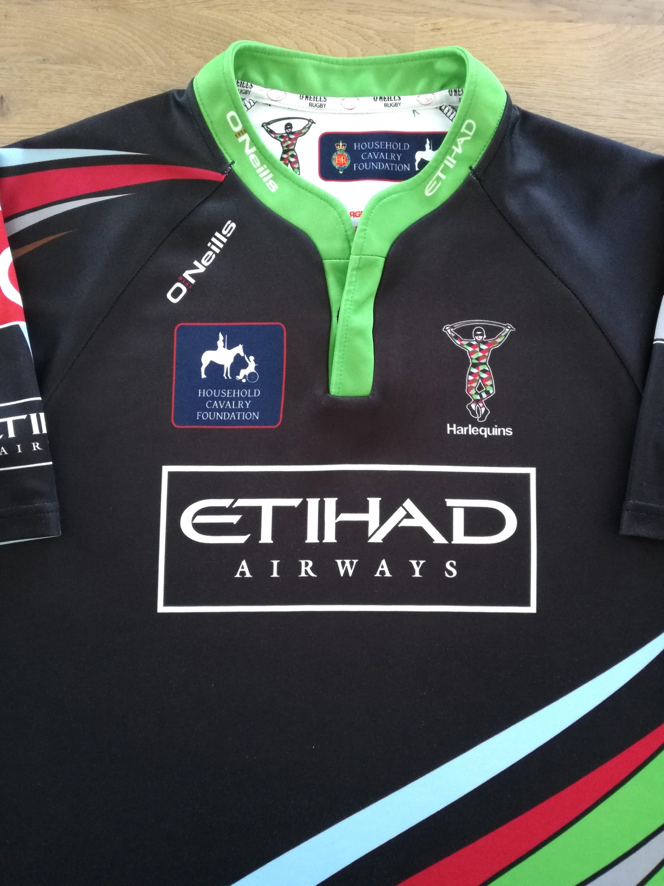 2013/14 Harlequins Big Game 6 Rugby Shirt