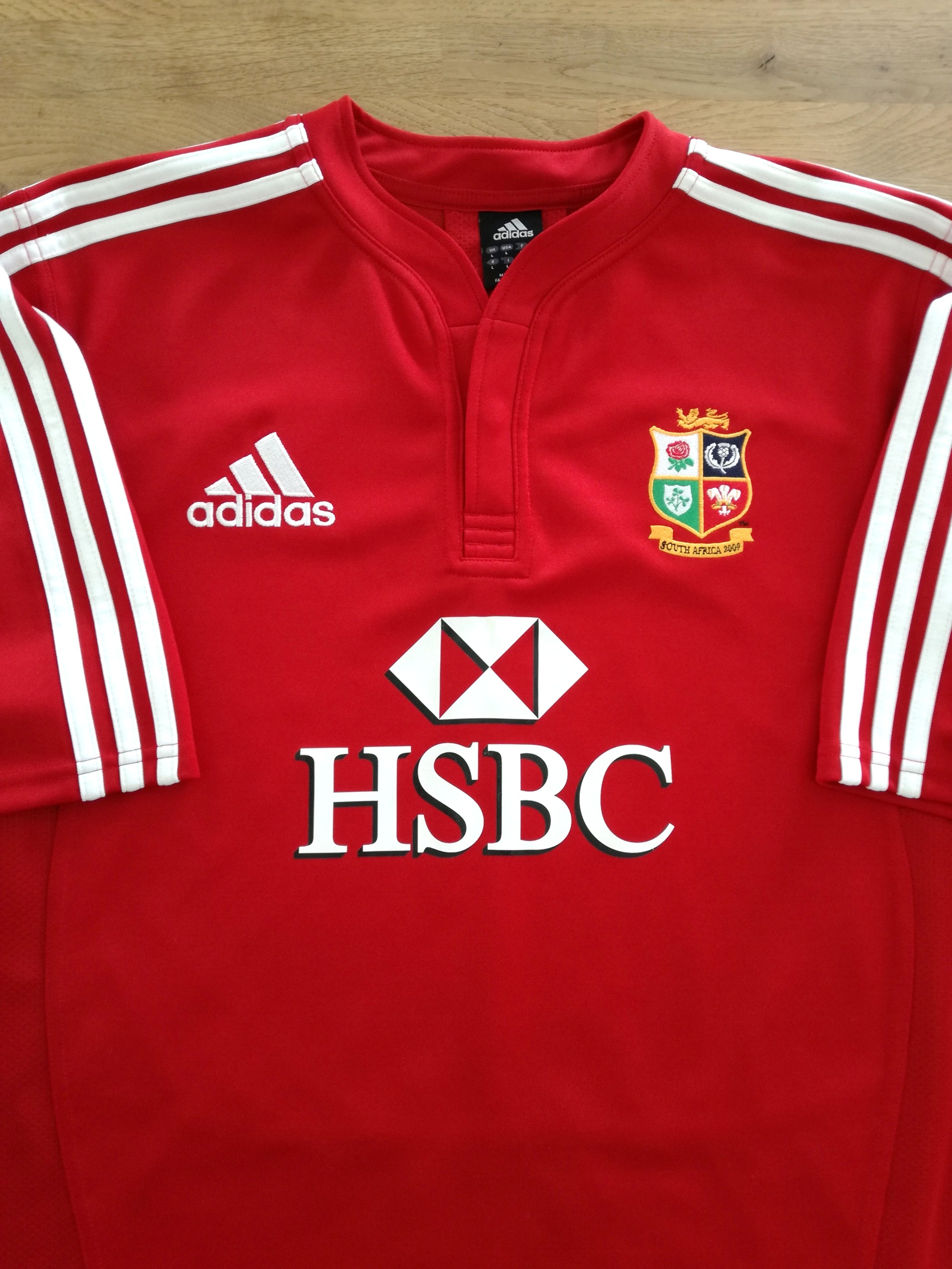 2009 British & Irish Lions Rugby Shirt