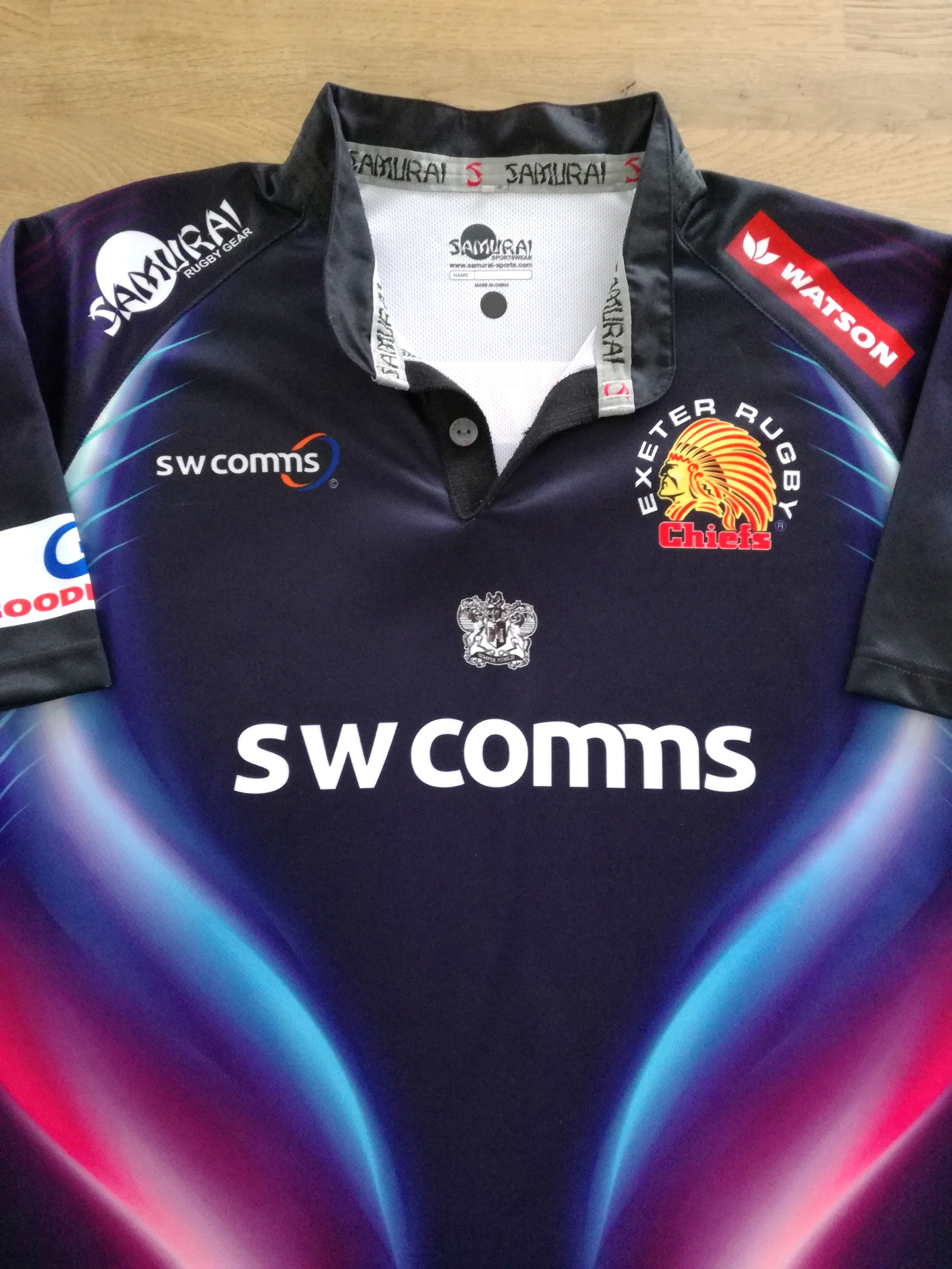 2016/17 Exeter Chiefs Cup Rugby Shirt
