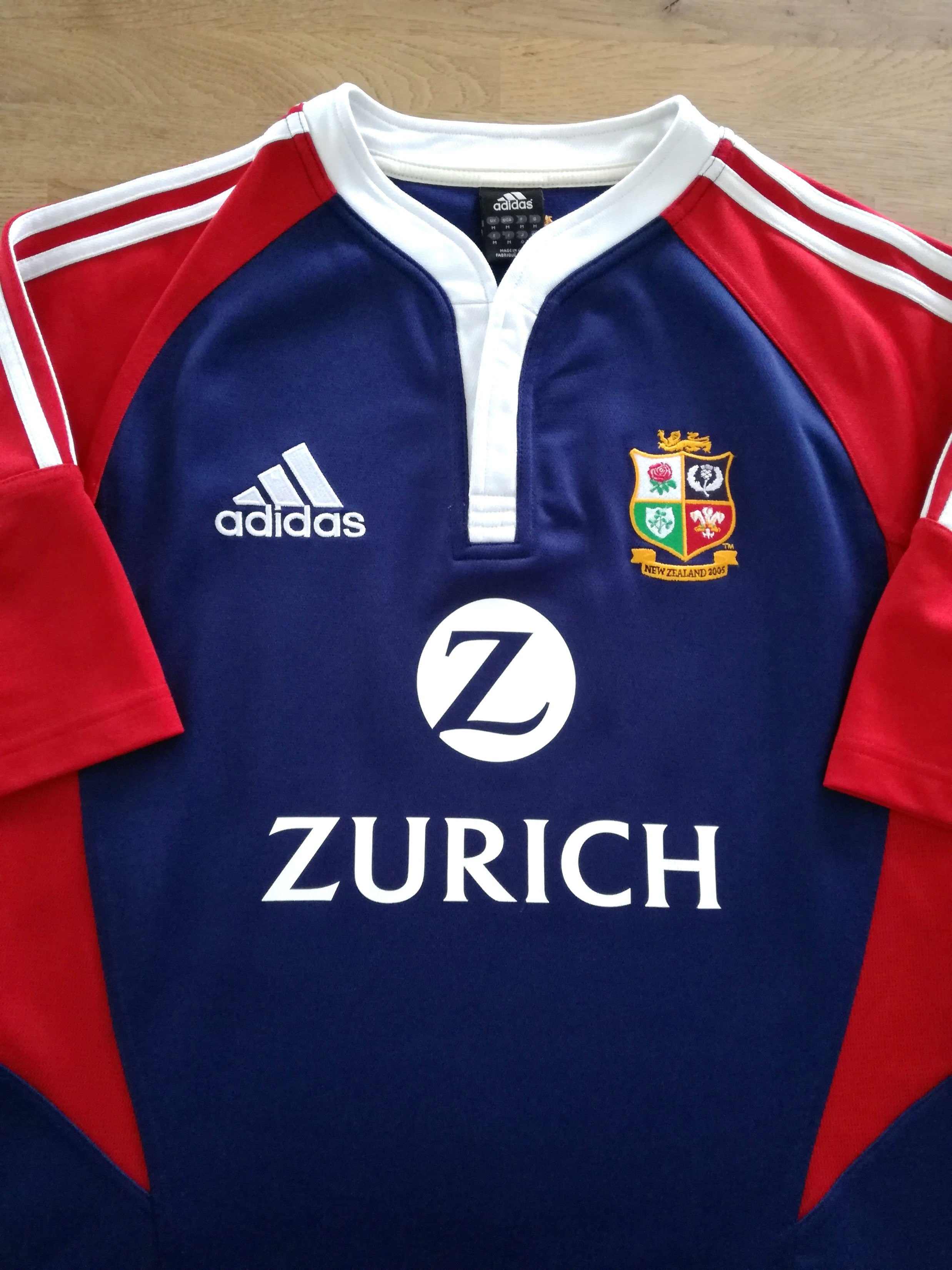 2005 British & Irish Lions Rugby Training Shirt - Navy