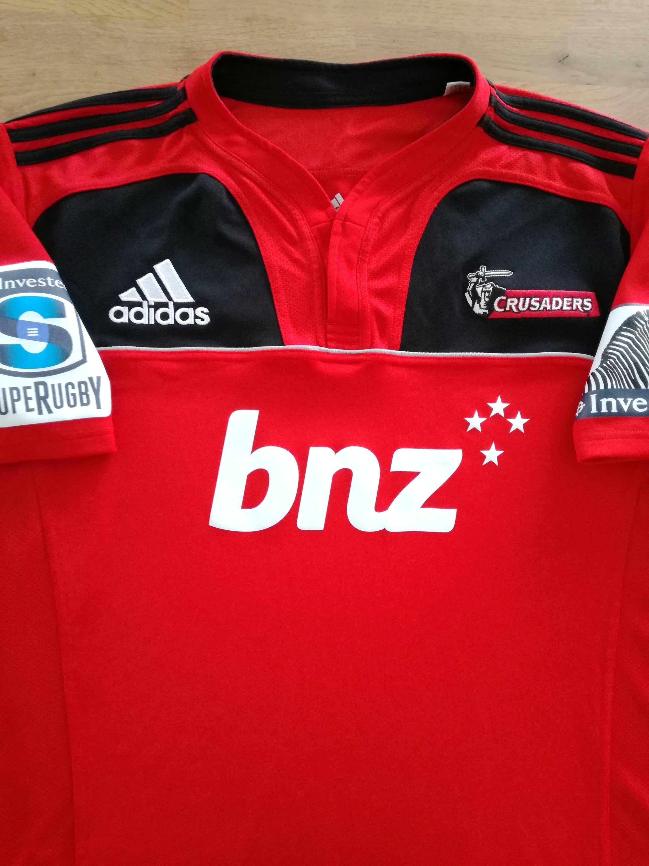 2011 Crusaders Home Super Rugby Shirt