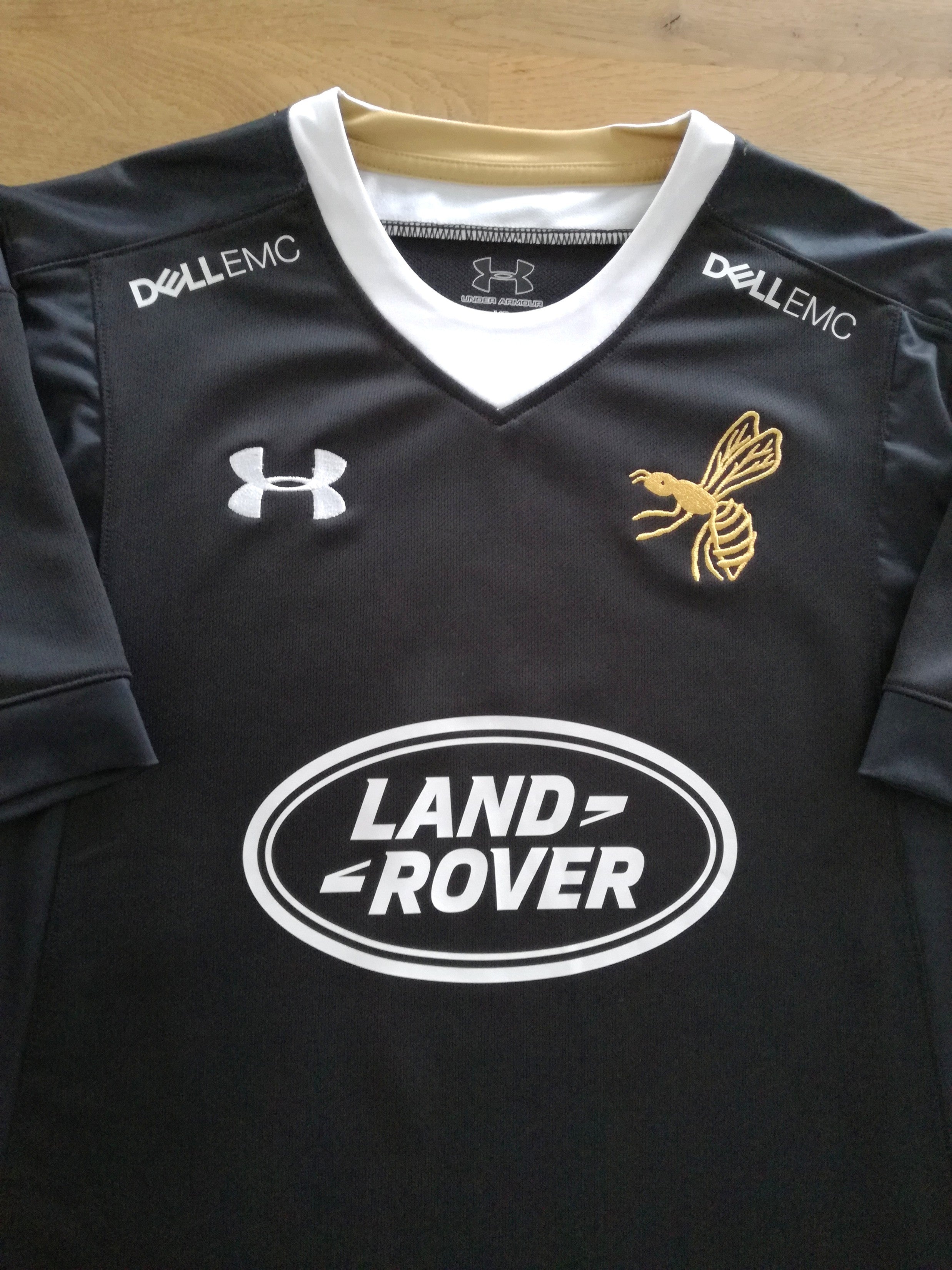 2017/18 Wasps Home '150th Anniversary' Rugby Shirt