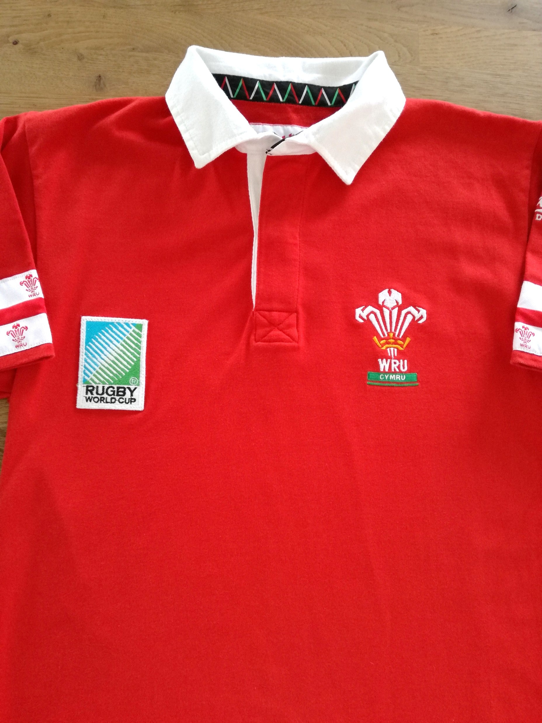 1995 Wales Home World Cup Rugby Shirt