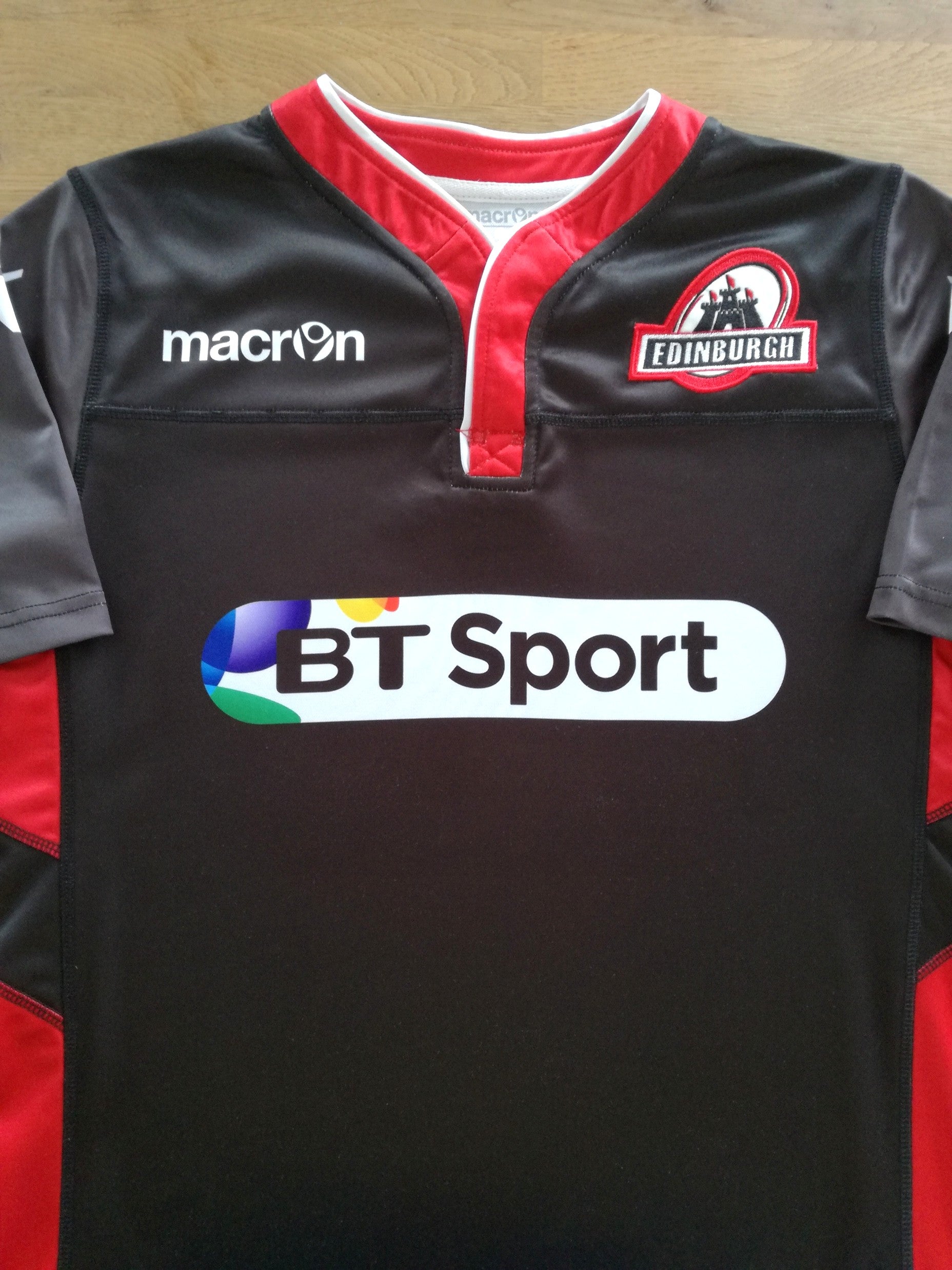 2016/17 Edinburgh Training Shirt
