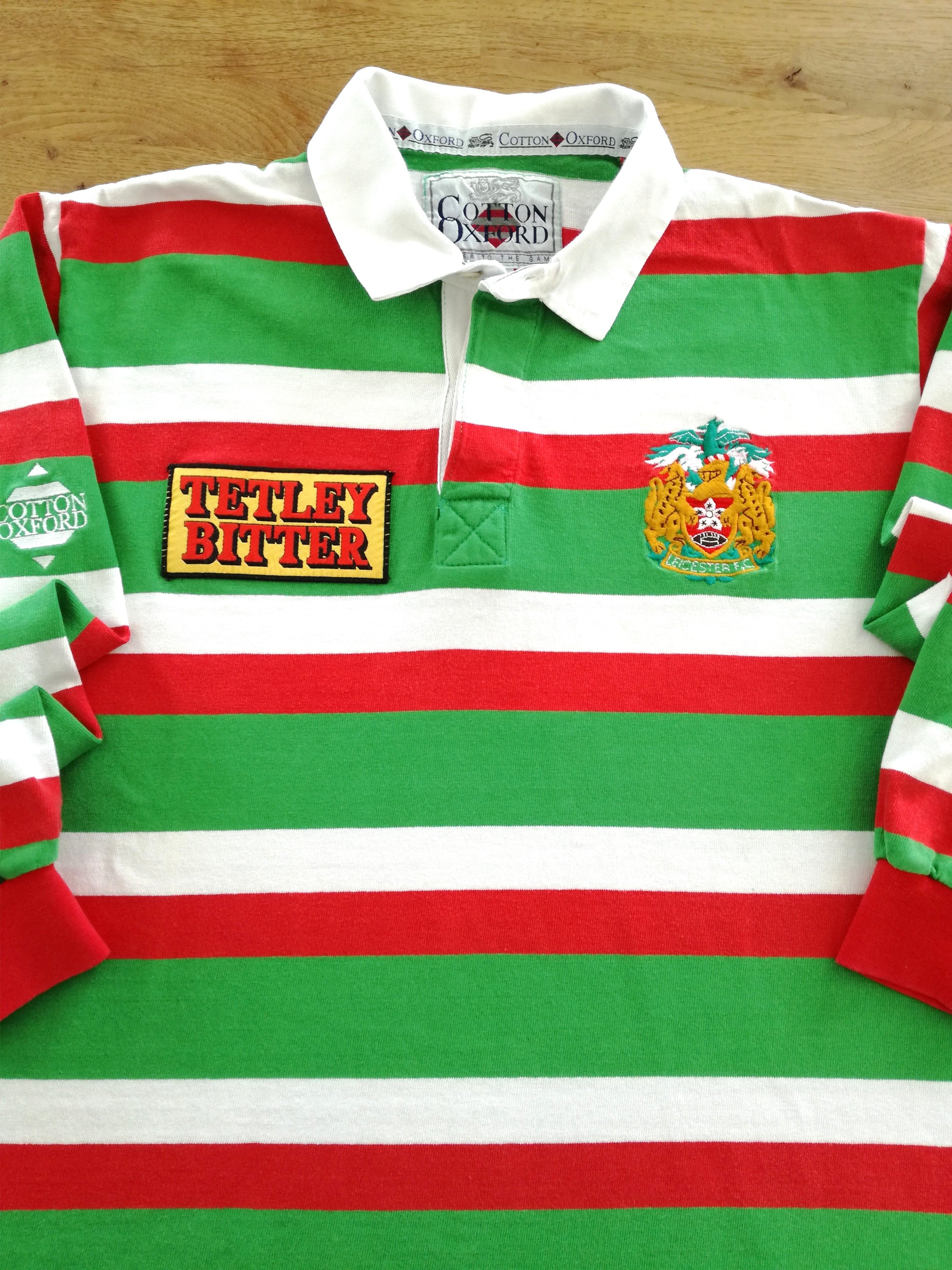 1993/94 Leicester Tigers Home Rugby