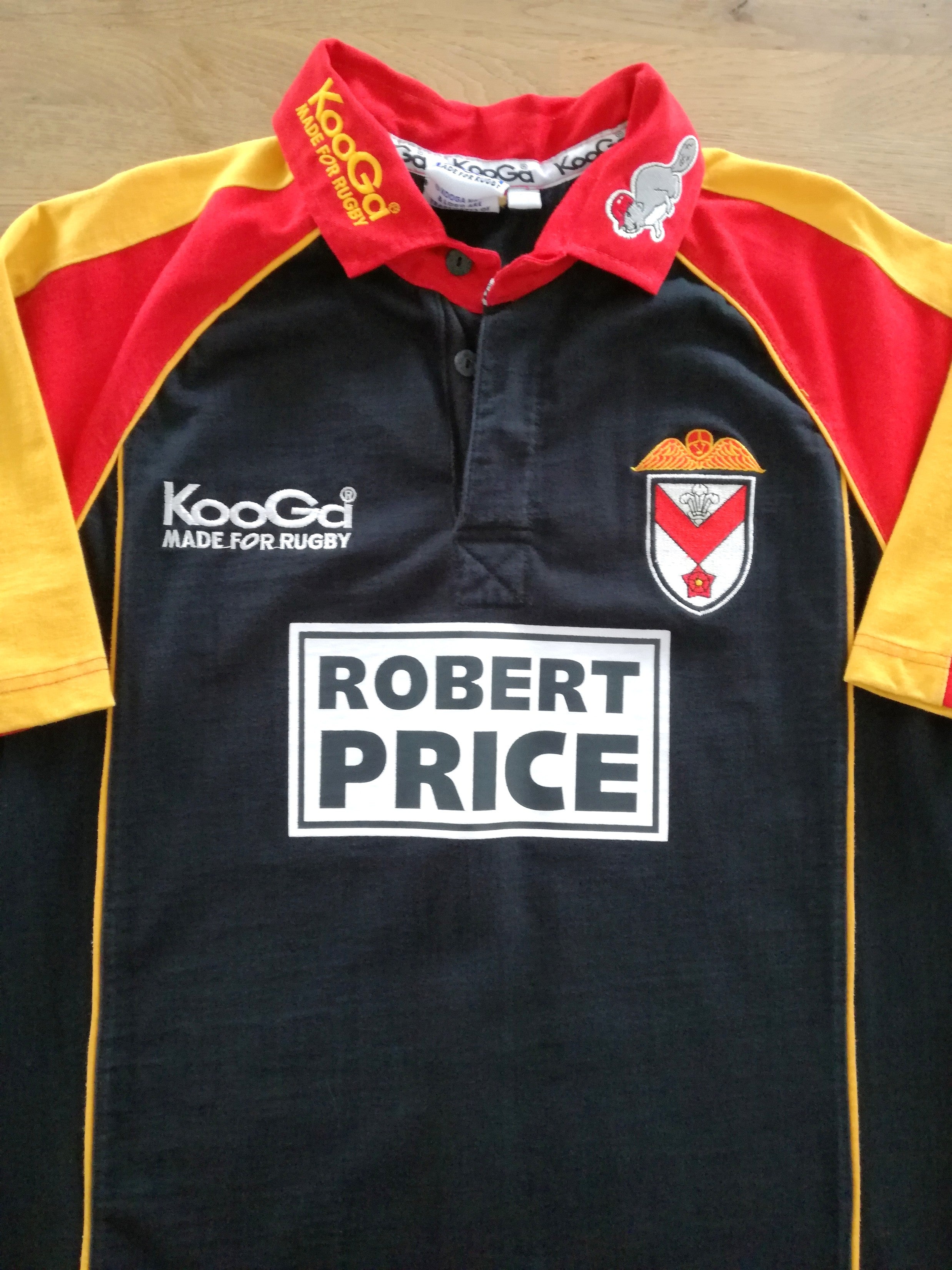 2003/04 Newport RFC Away Rugby Shirt (S)