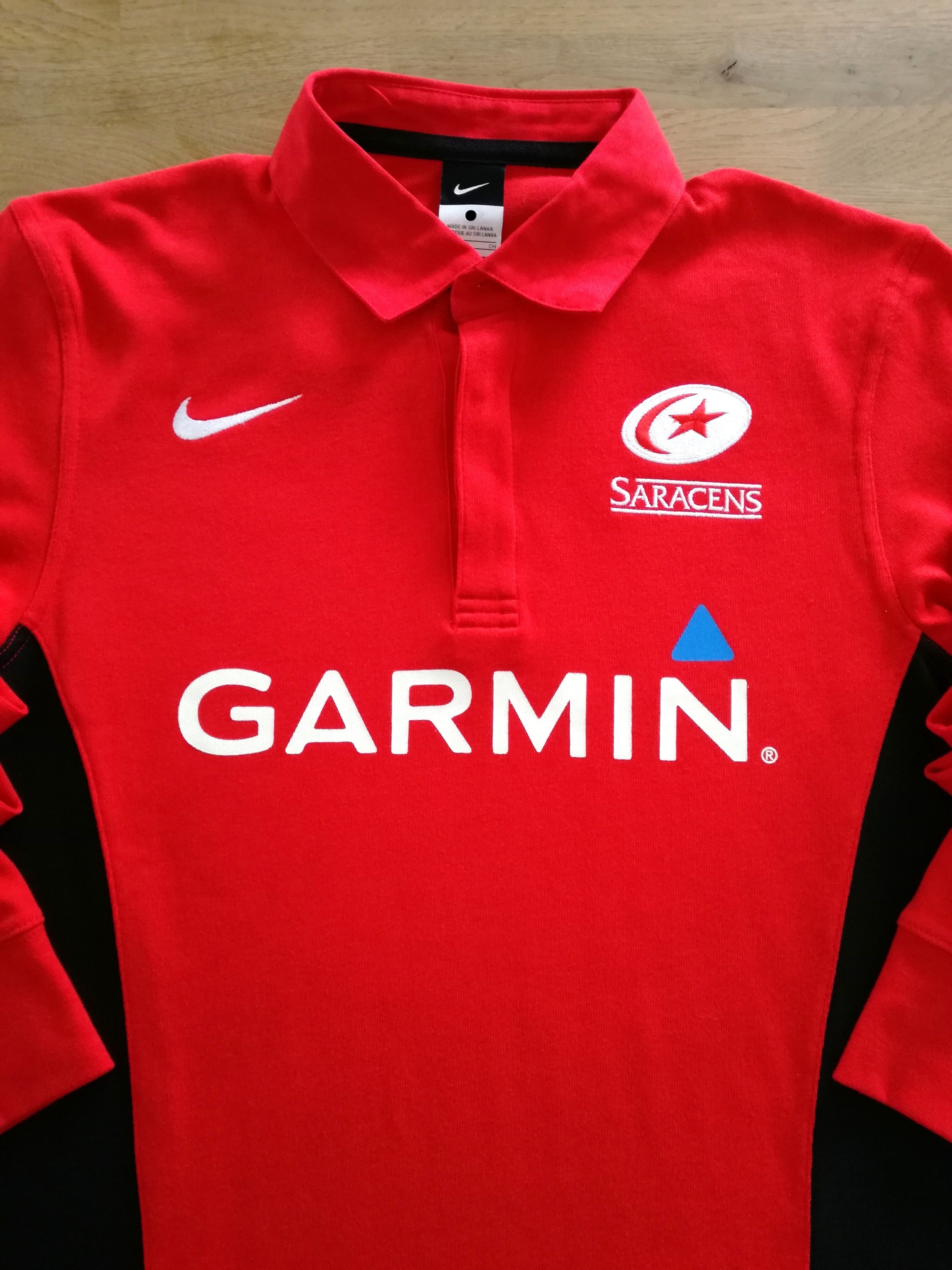2011/12 Saracens Away Rugby Shirt (S) *BNWT*