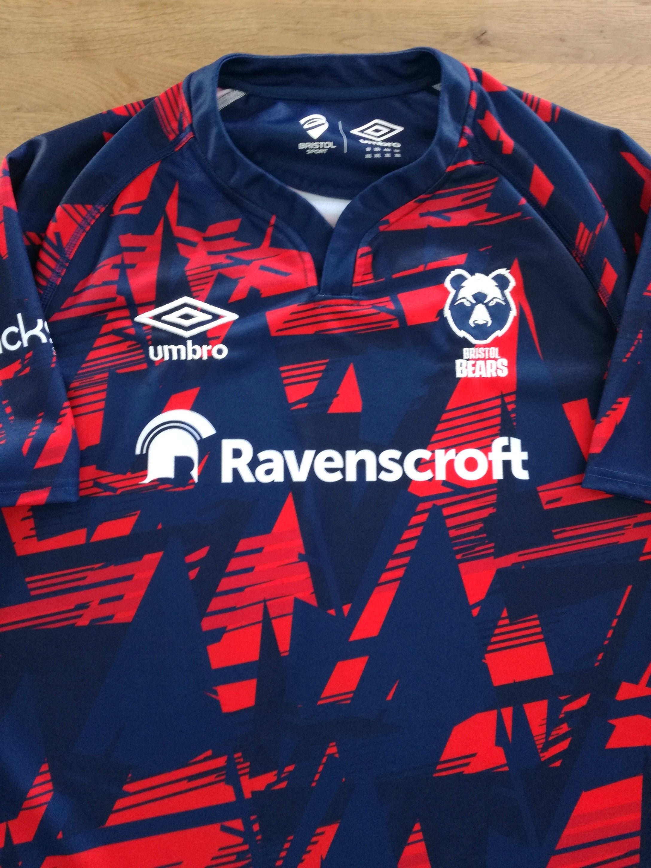 2020/21 Bristol Bears Home Rugby Shirt