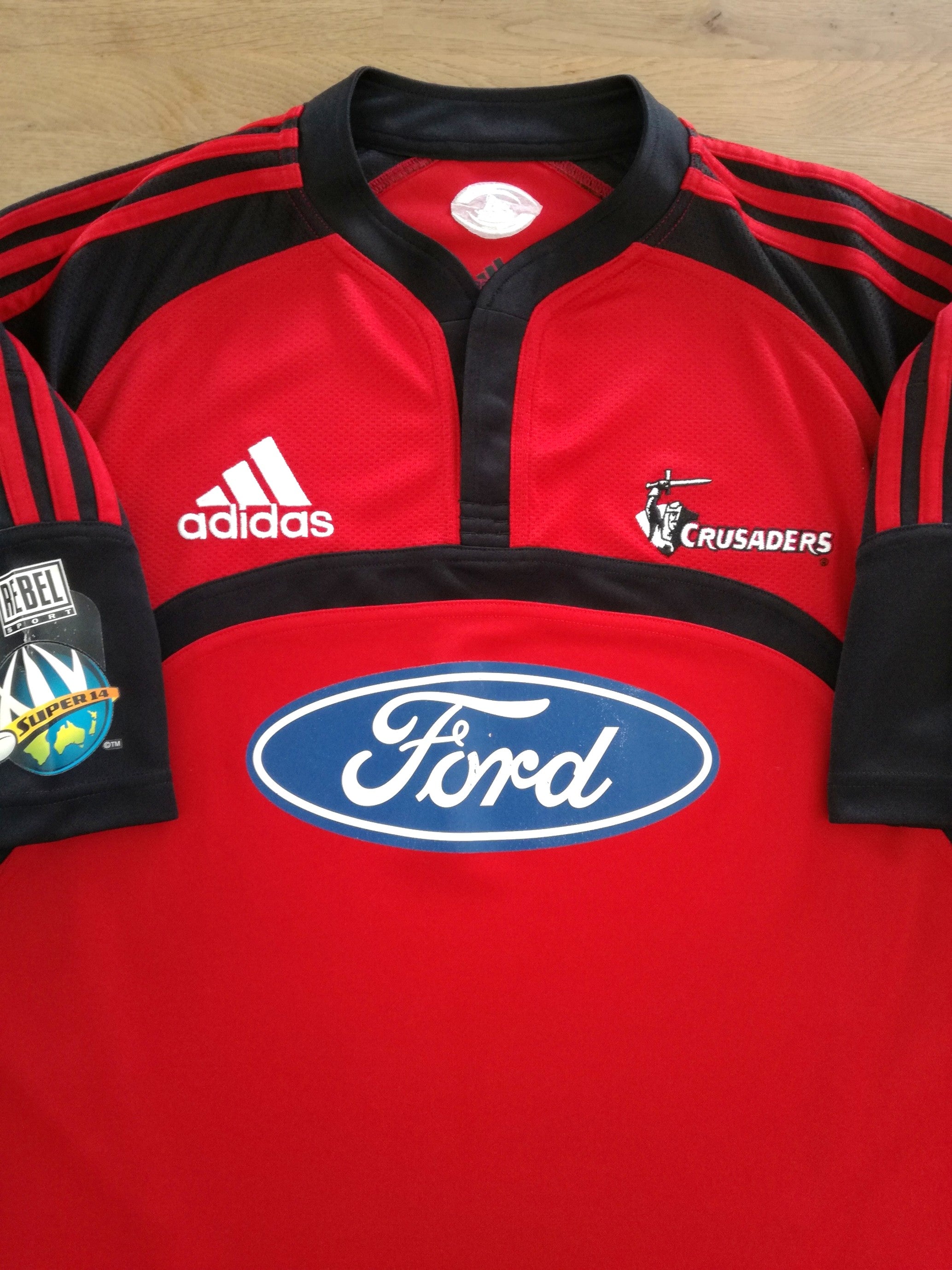 2007 Crusaders Home Super14 Rugby Shirt