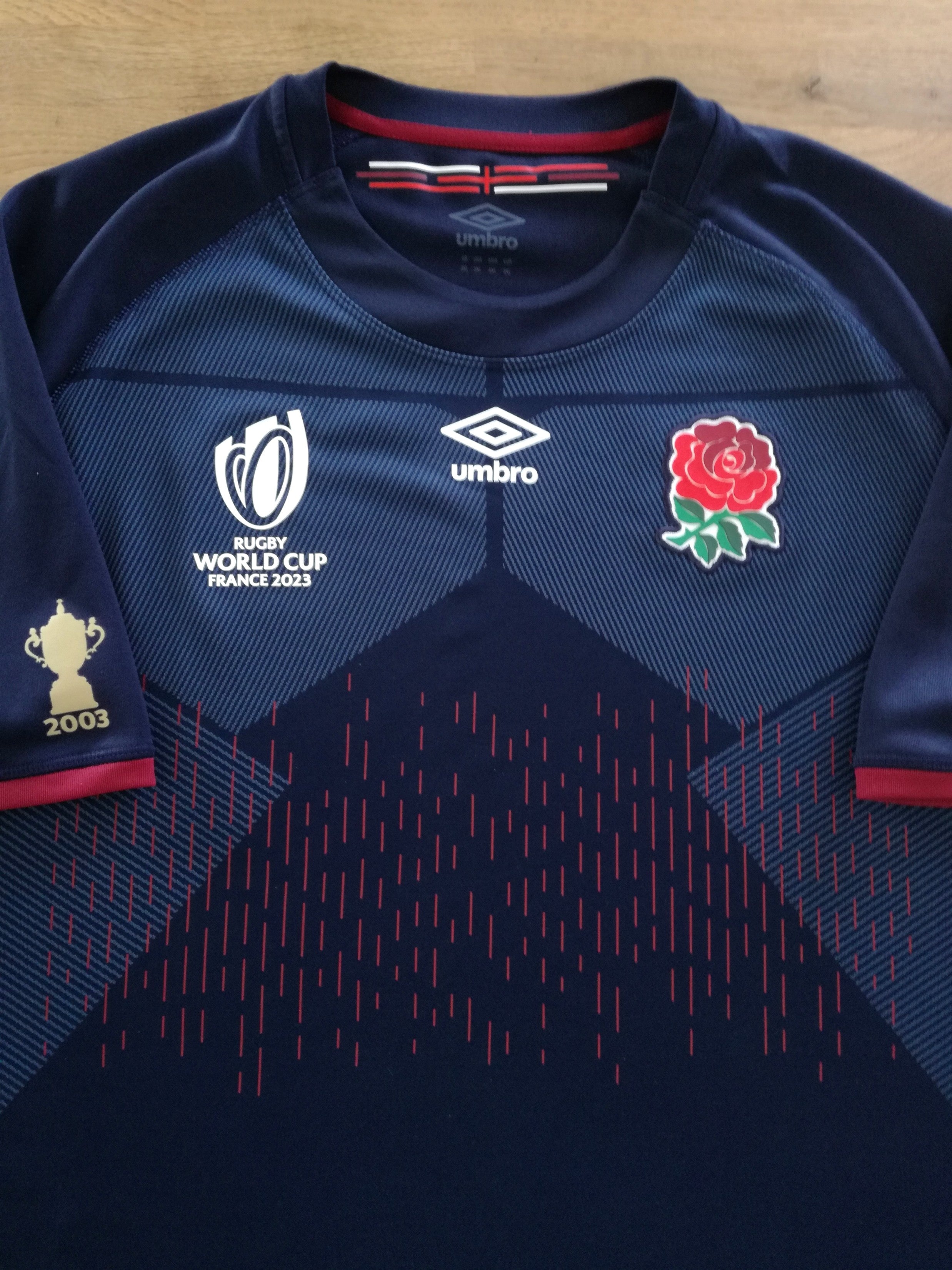 2023 England Away World Cup Rugby Shirt (3XL)