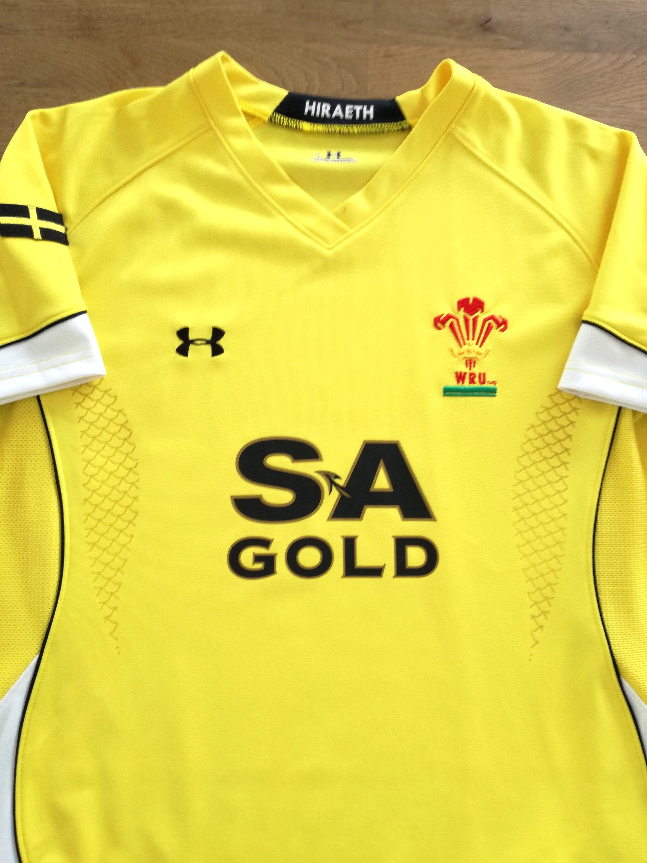 2008/09 Wales Away Woman's Rugby Shirt