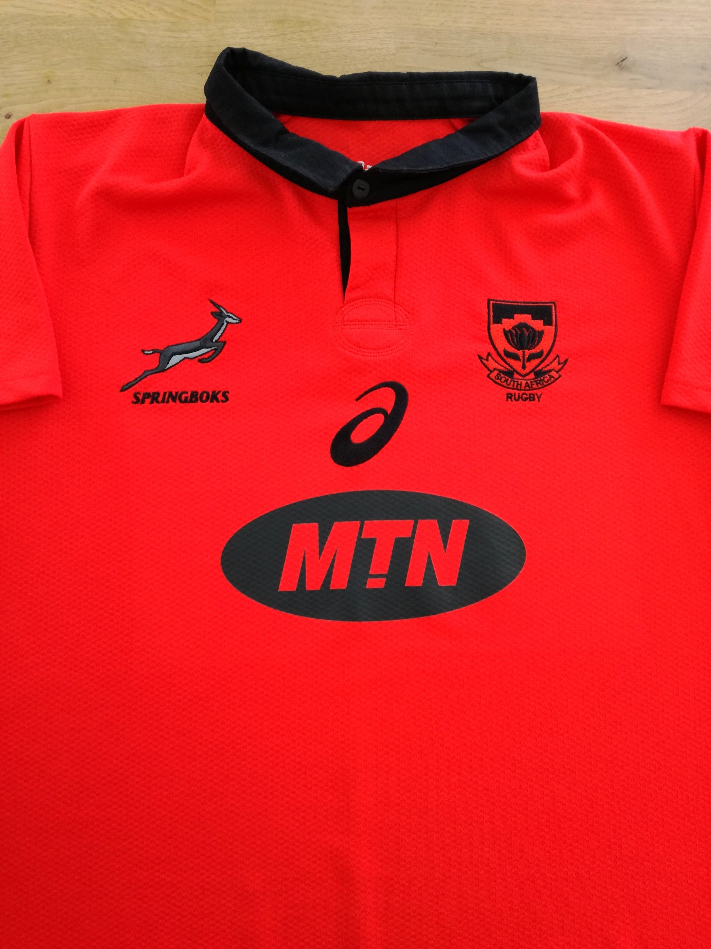 2017 South Africa Away Rugby Shirt
