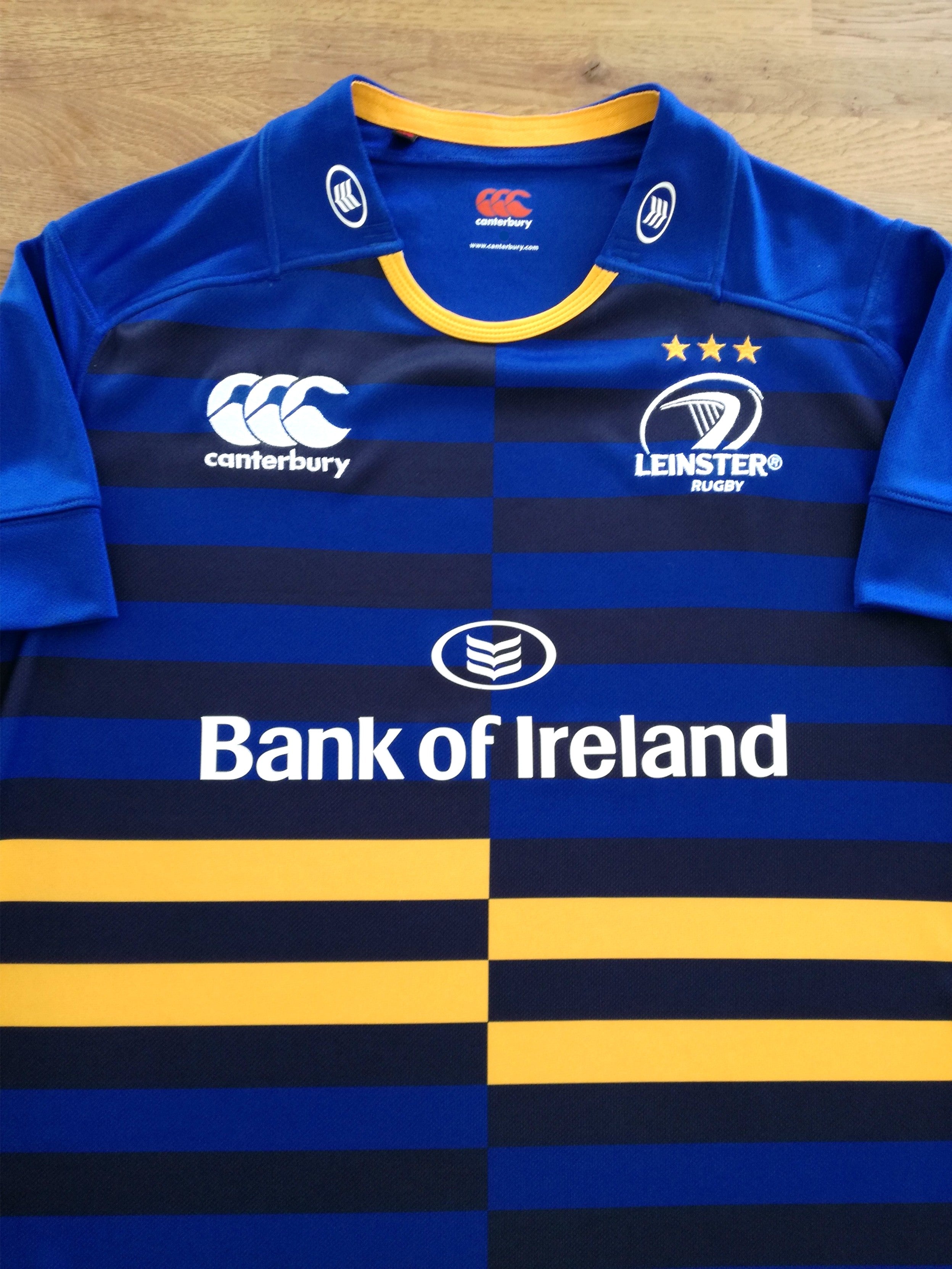 2014/15 Leinster European Rugby Shirt
