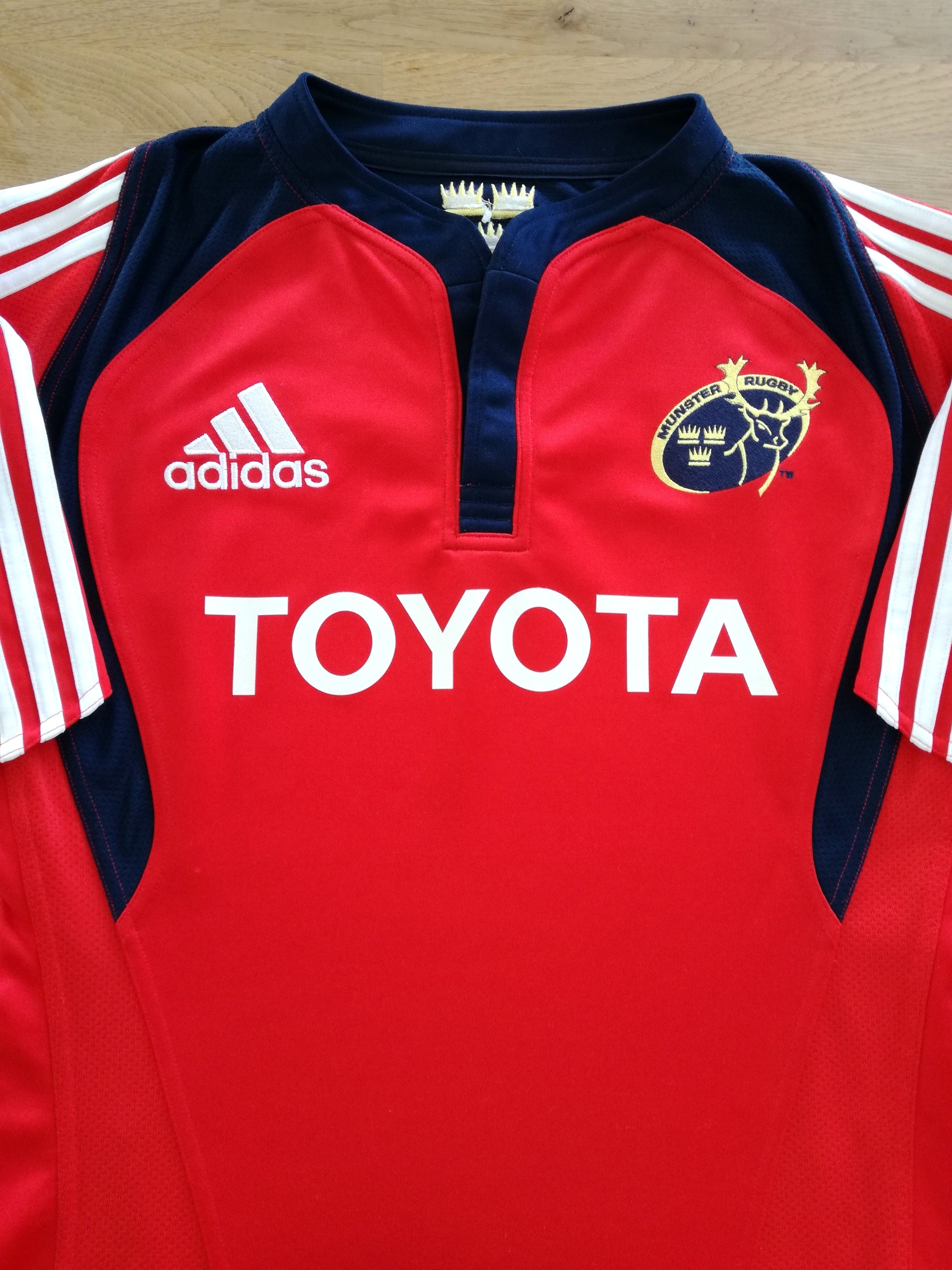 2007/08 Munster Home Formotion Rugby Shirt