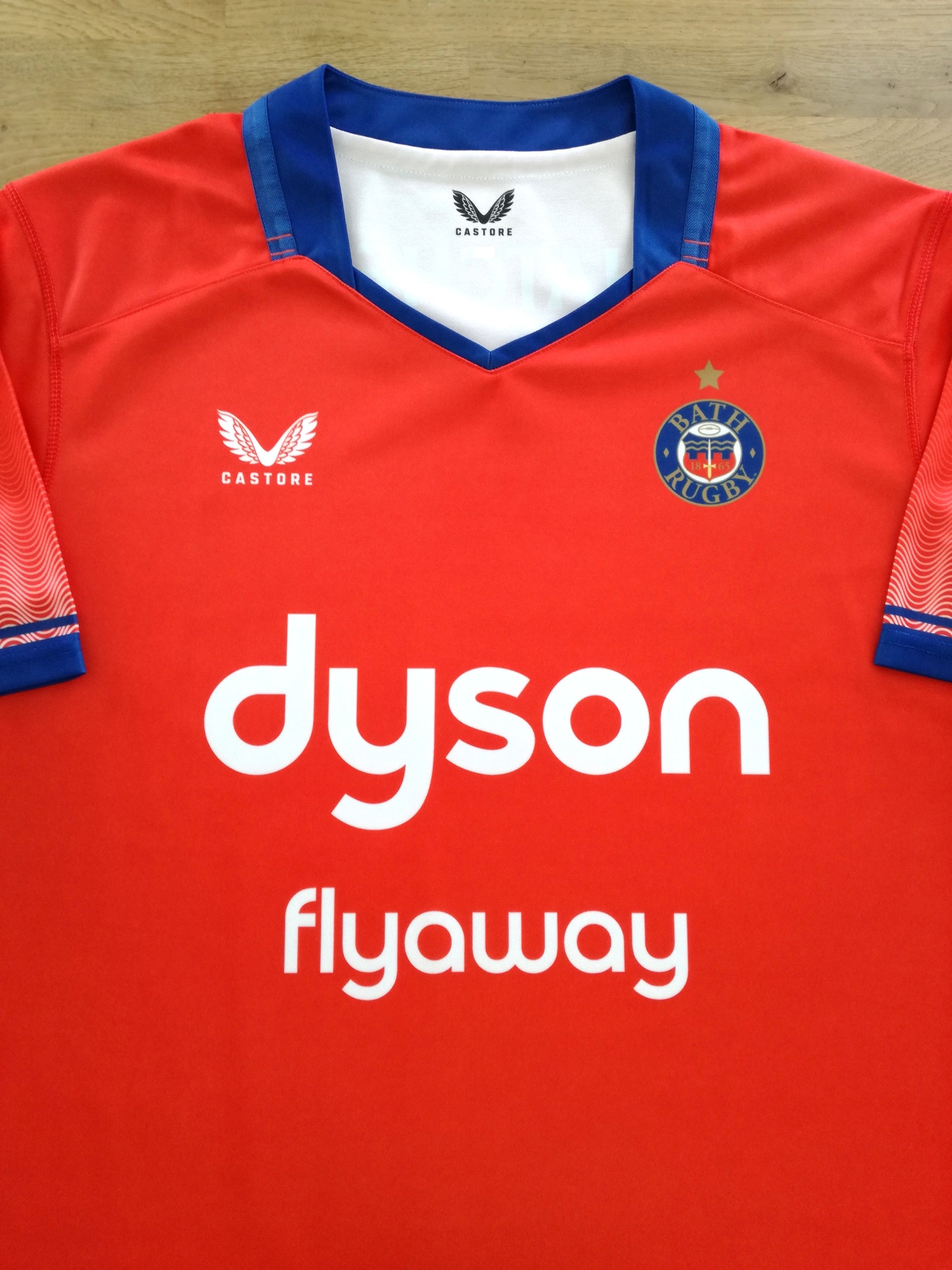 2023/24 Bath European Rugby Shirt