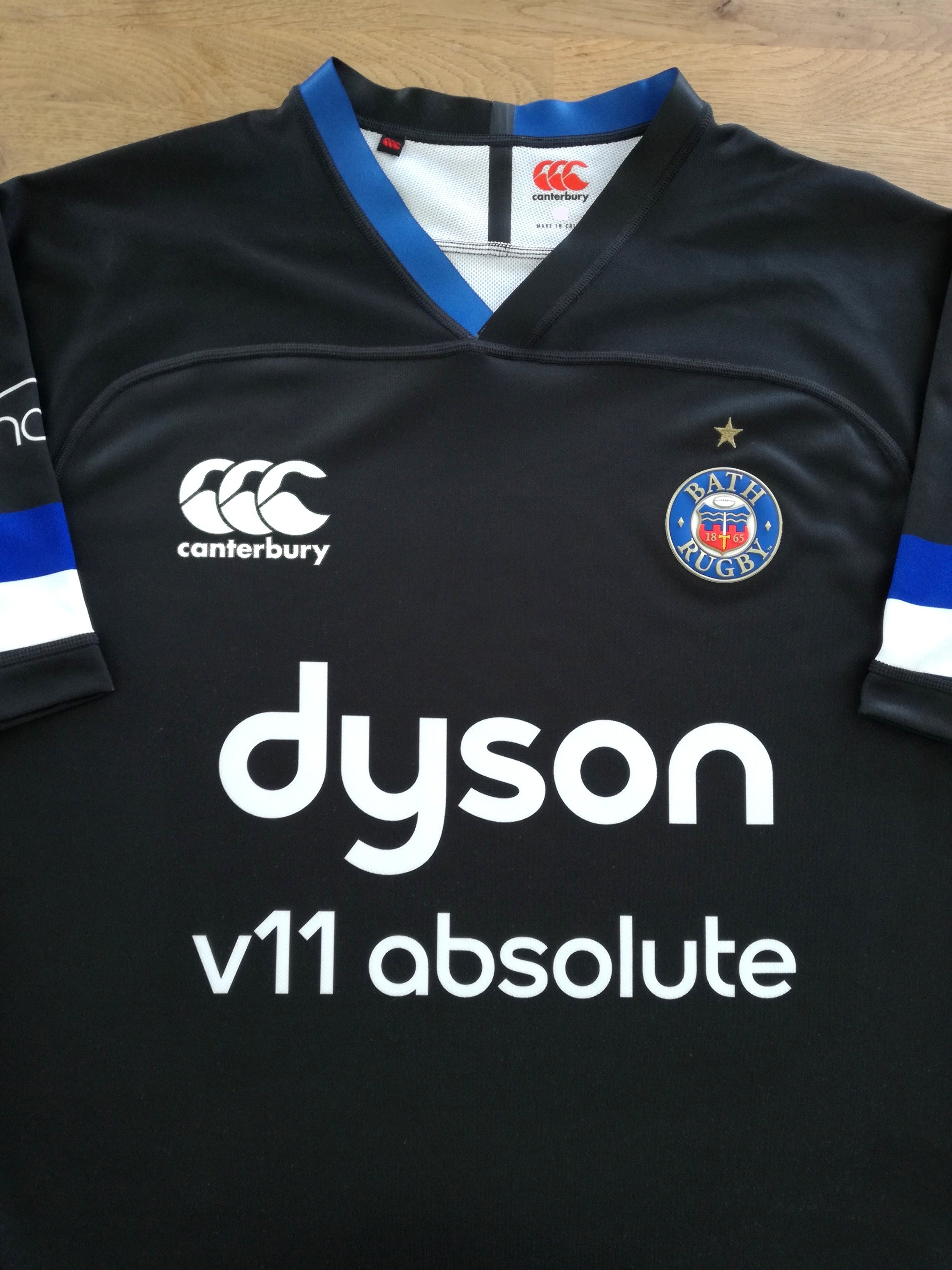 2019/20 Bath European Vapodri Rugby Shirt