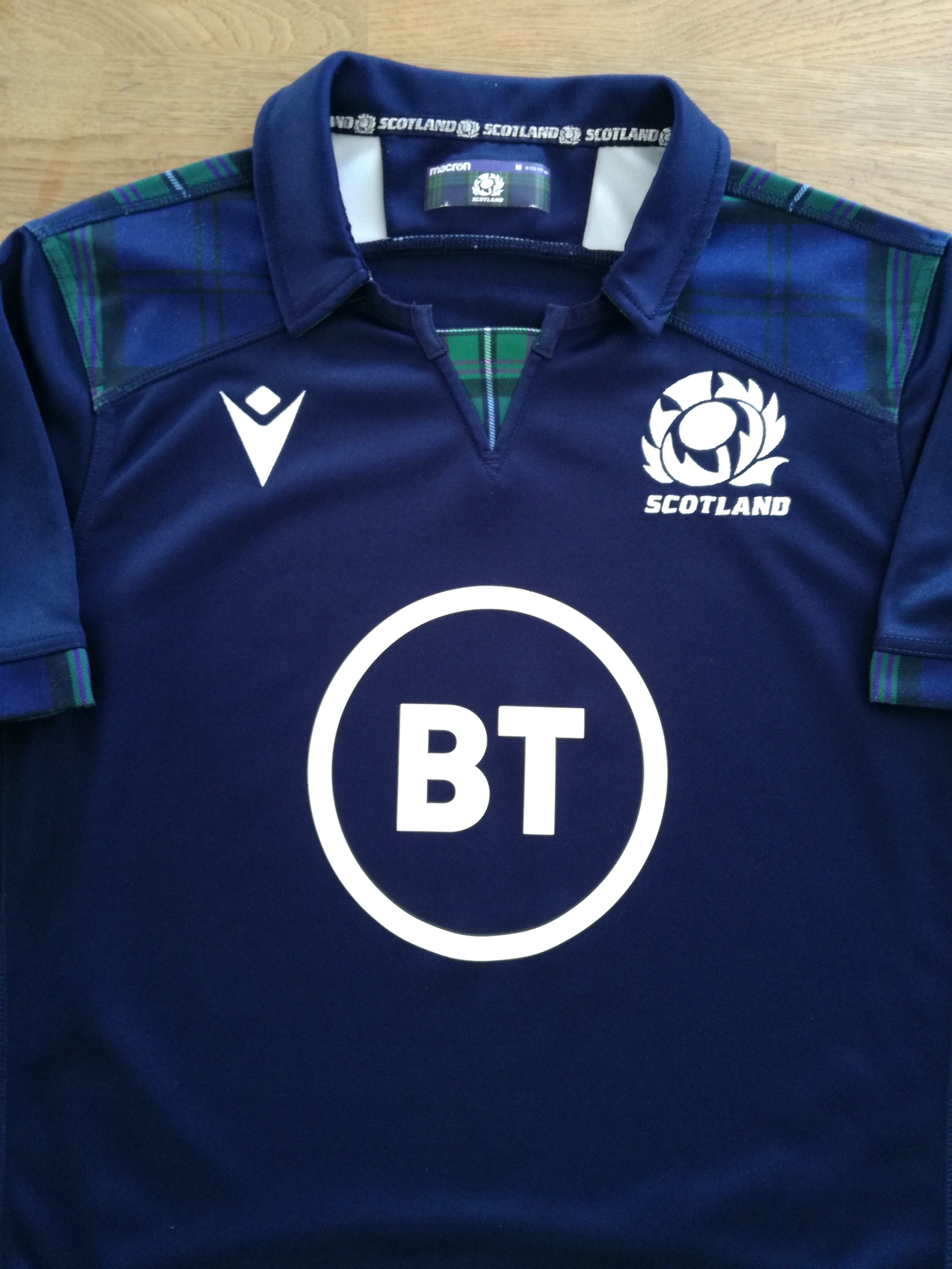 2019/20 Scotland Home Rugby Shirt