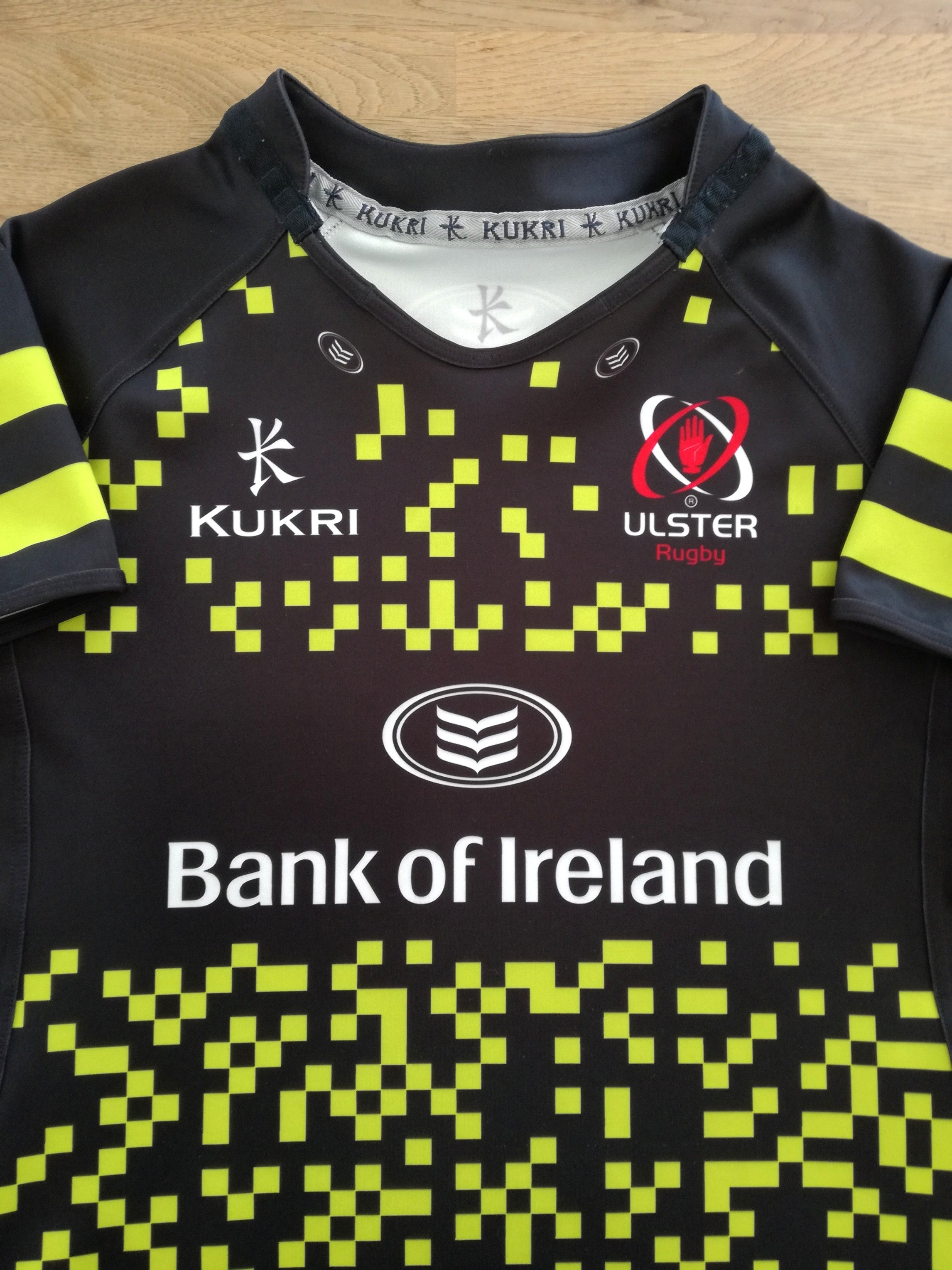 2014/15 Ulster 3rd Player Issue Rugby Shirt