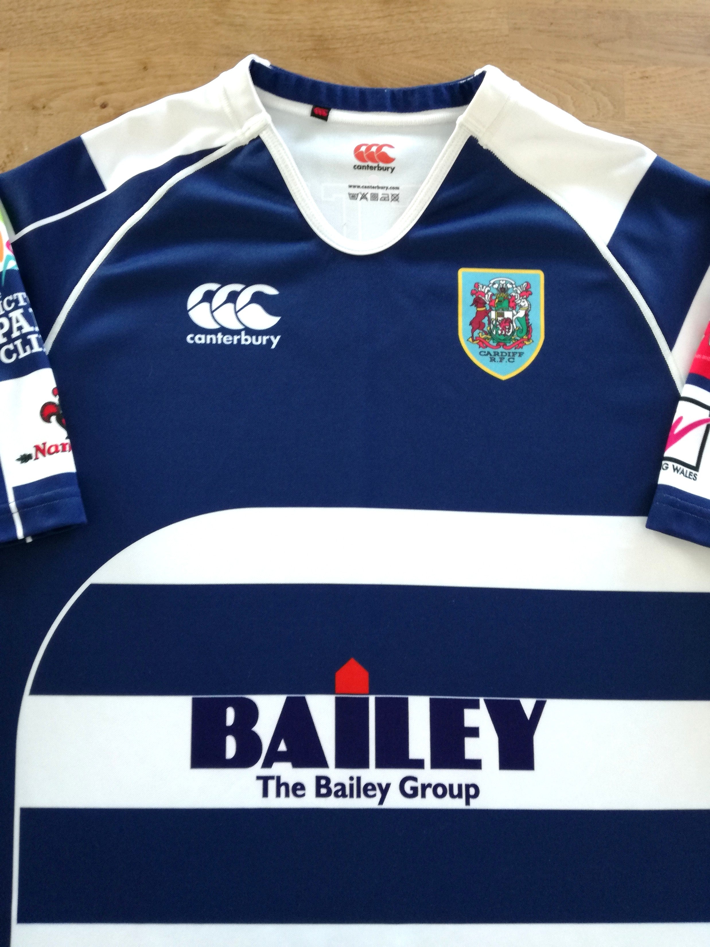 2015/16 Cardiff RFC Away Rugby Shirt