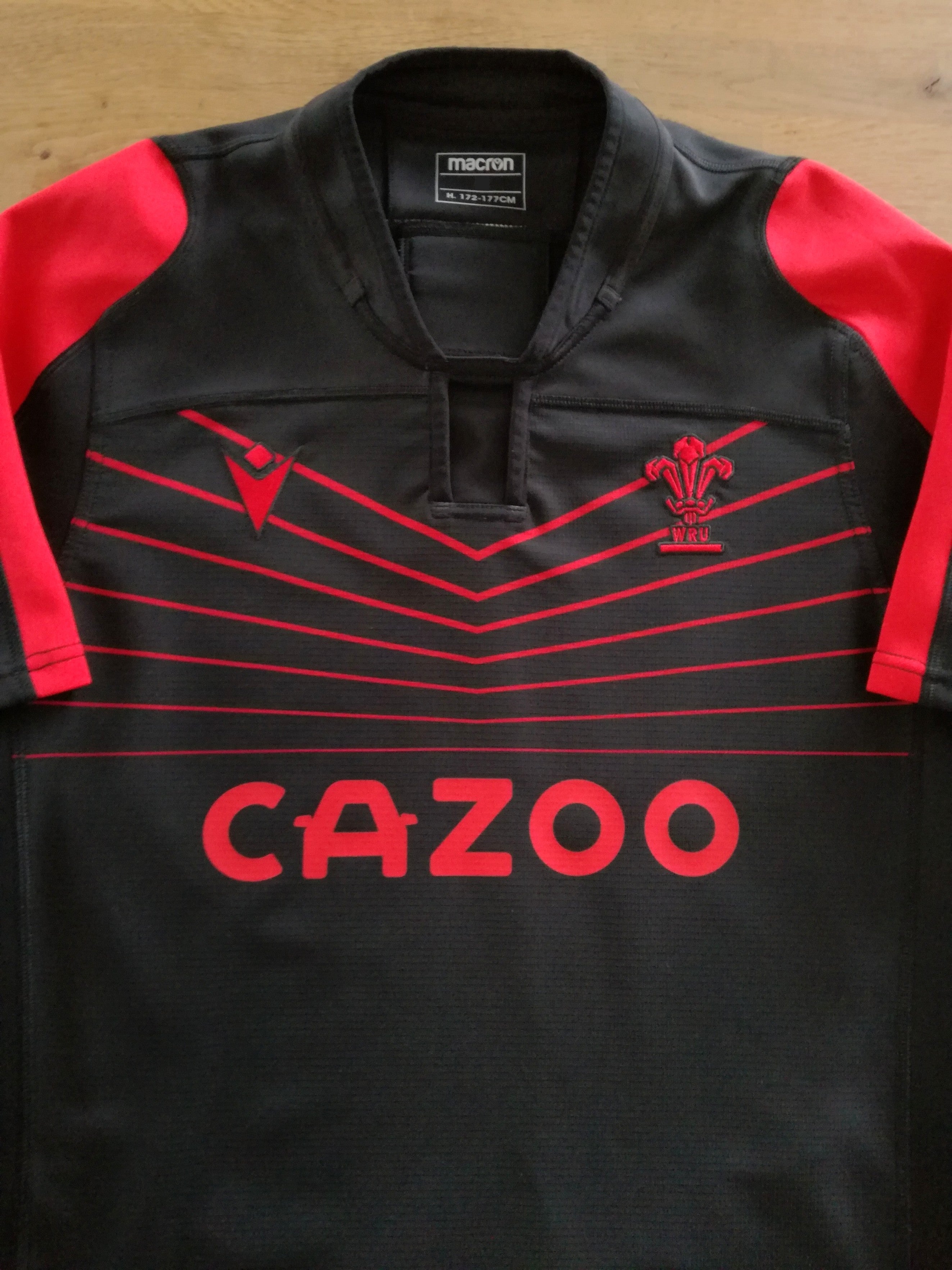 2021/22 Wales Player Issue Training Shirt