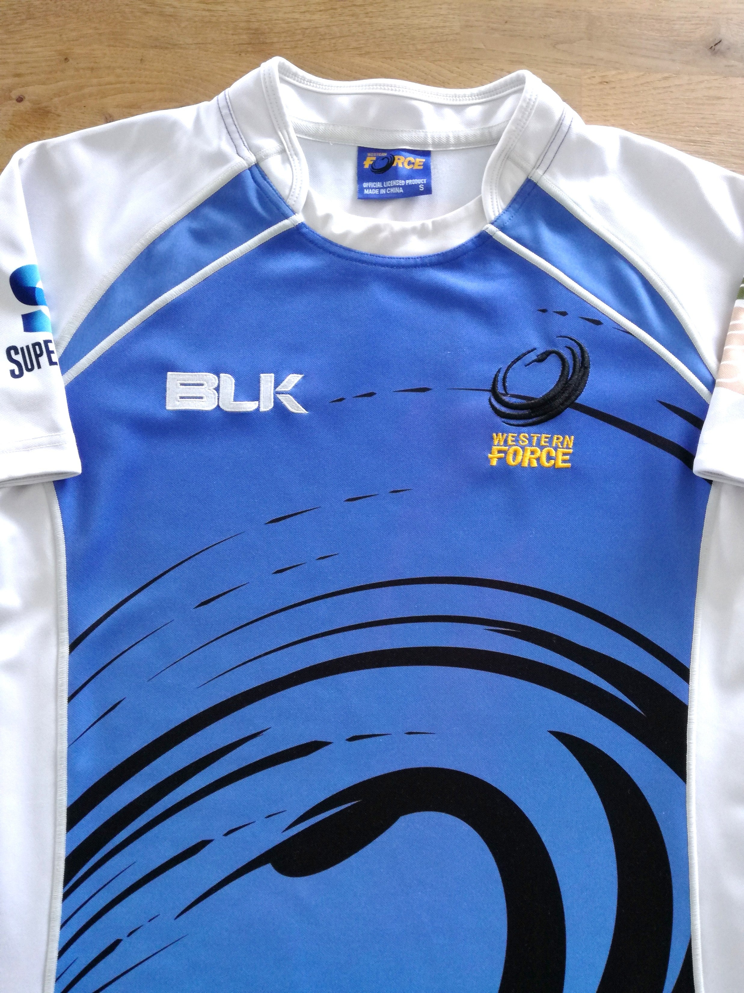 2014 Western Force Away Super Rugby Shirt (S)