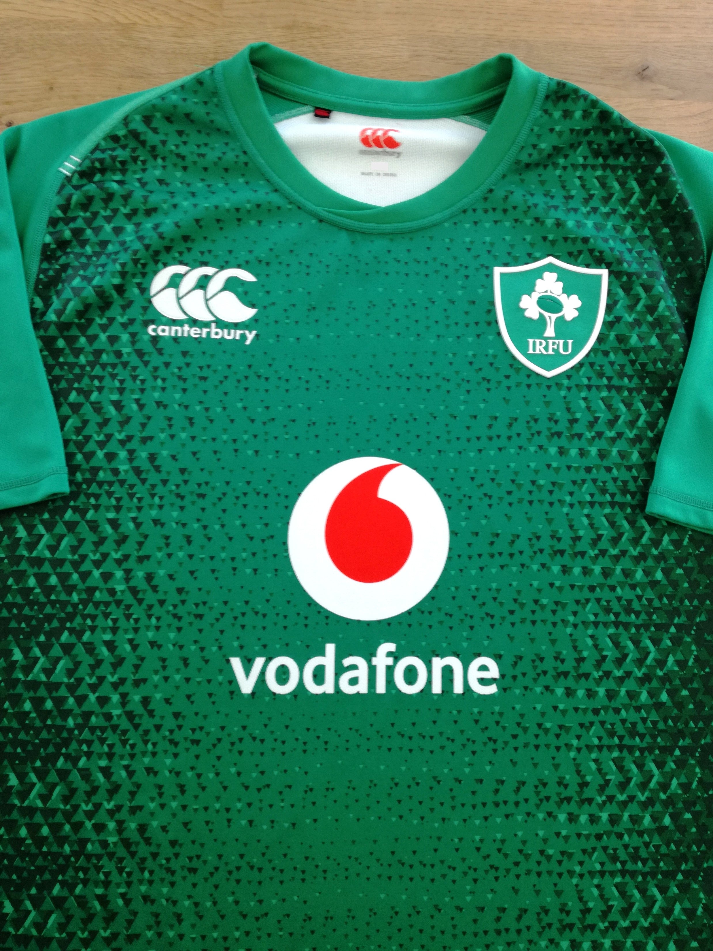 2018/19 Ireland Home Vapodri Rugby Shirt