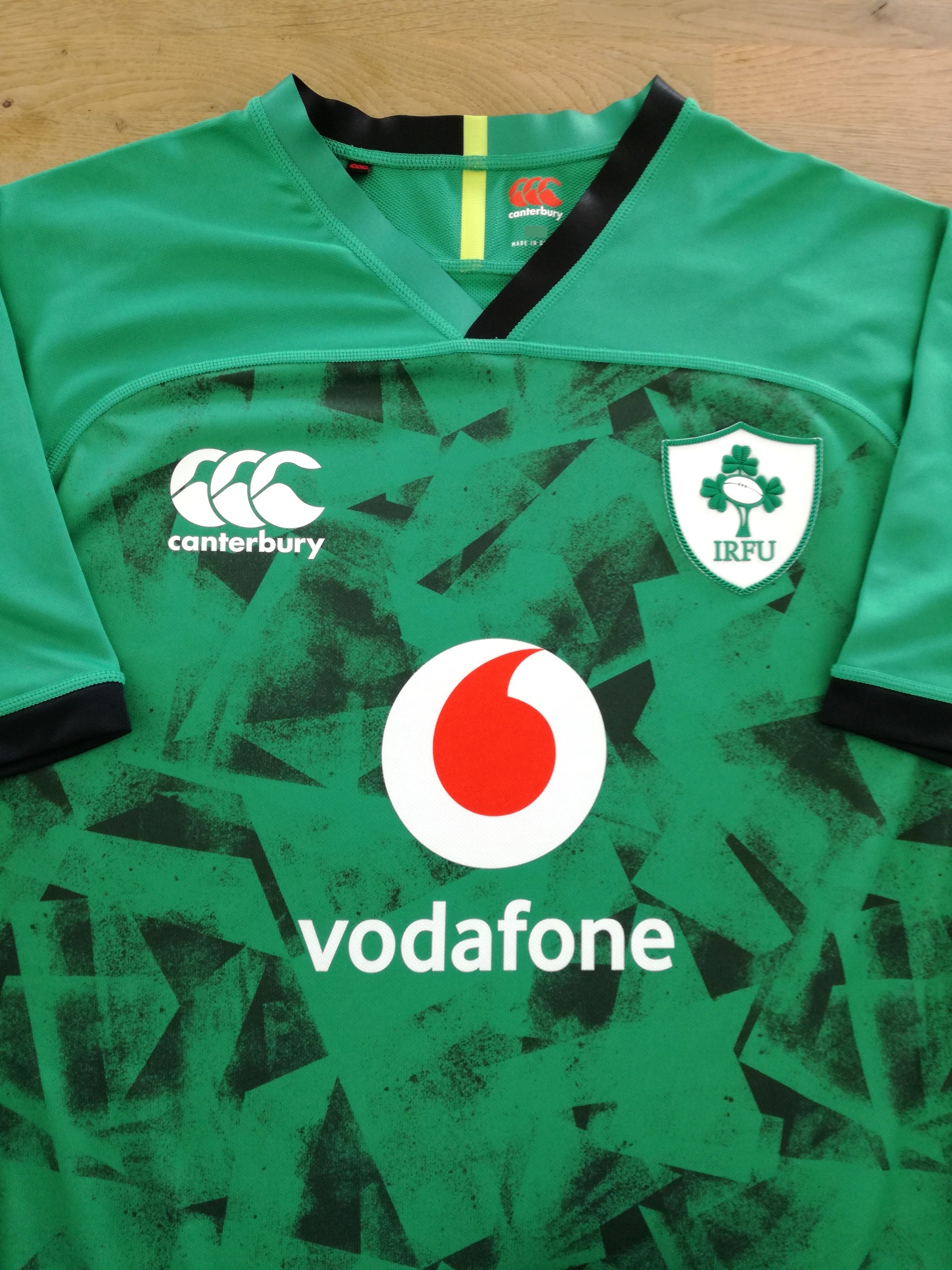 2020/21 Ireland Home Vapodri Rugby Shirt
