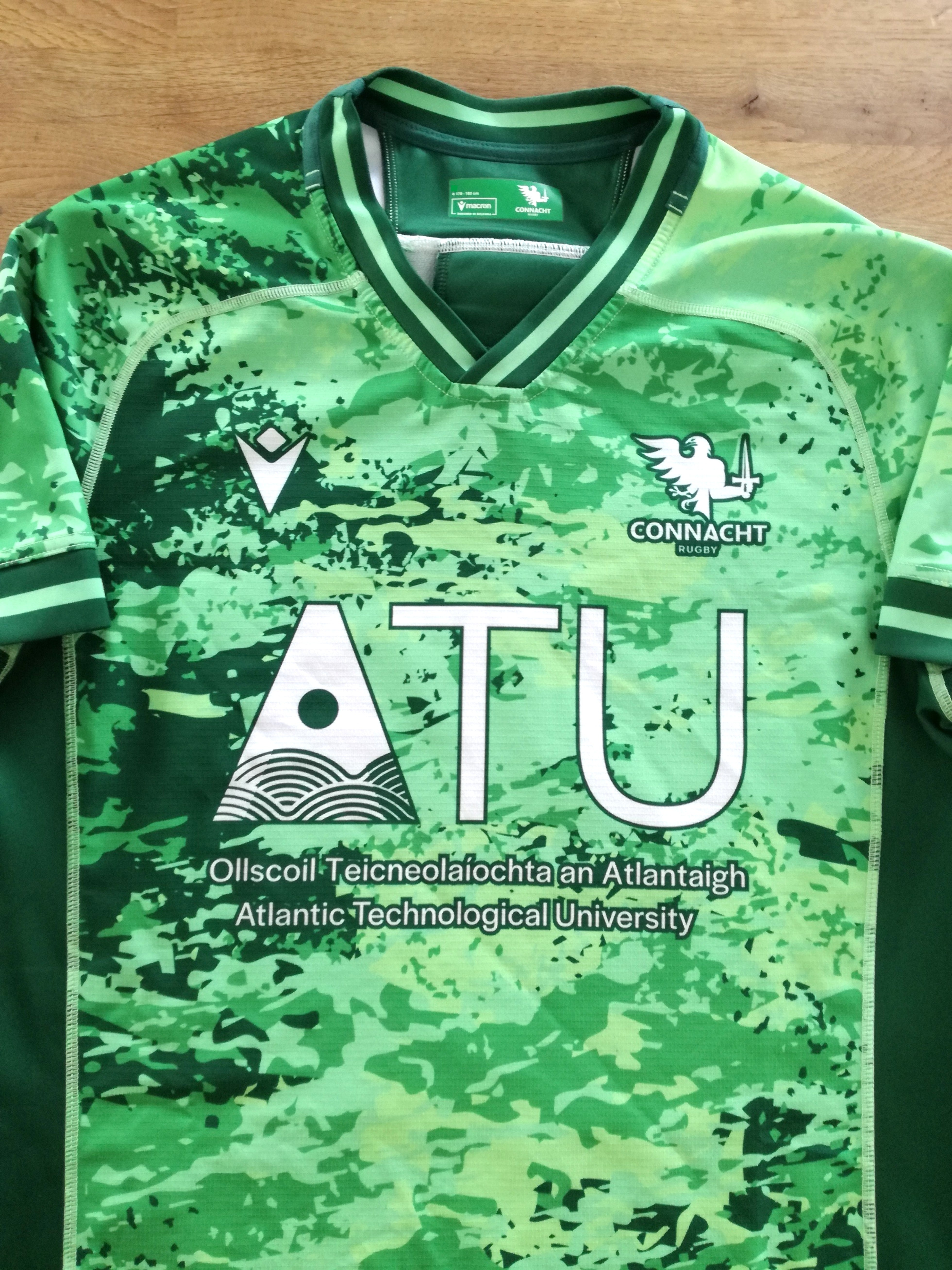 2023/24 Connacht 'Age Grade' Player Issue Training Shirt