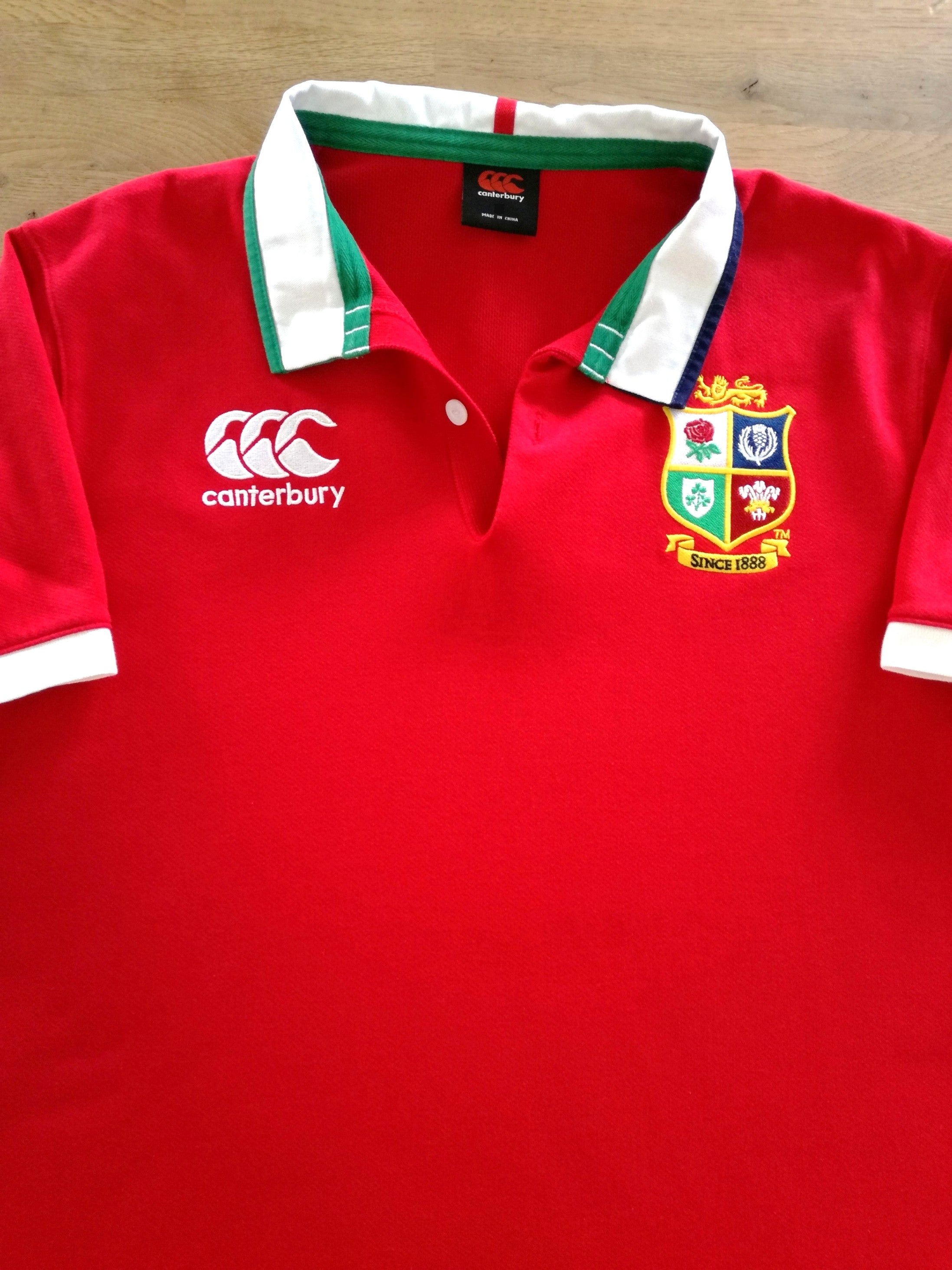 2021 British & Irish Lions Leisure Shirt